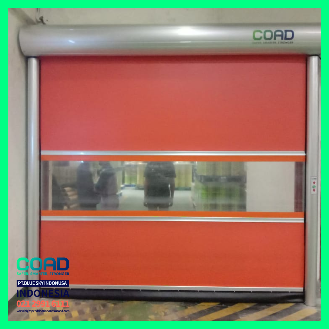 COAD, High Speed Door, Rapid Door, Pintu Otomatis, pintu Pabrik Otomatis, Harga High Speed Door, Jual High Speed Door, Pintu Rapid Door, High Speed Door Indonesia, Jual Rapid Door, Jual Pintu Otomatis, Pintu Gudang Otomatis, pvc roll up door, roller shutter door, Speed door, pvc shutter door, pintu clean room, pintu cold room, clean room door, roll door otomatis, pintu logistik, pintu otomatis pabrik, pintu pabrik otomatis, pintu pvc otomatis, fast roll shutter door, rolling door pvc