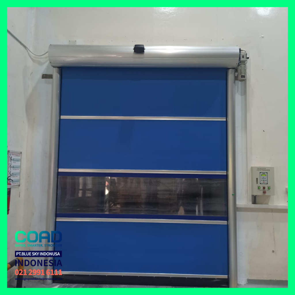 COAD, High Speed Door, Rapid Door, Jual Pintu Pabrik, Pintu Otomatis, Overhead Door, Pintu Pabrik Otomatis, Harga High Speed Door, Jual High Speed Door, Pintu Rapid Door, High Speed Door Indonesia, Jual Rapid Door, Jual Pintu Otomatis, Pintu Gudang Otomatis, pvc roll up door, Pintu pvc, pintu gulung pvc, roller shutter door, Speed door, pvc shutter door, pintu clean room, pintu cold room, clean room door, cold room door, roll door otomatis, pintu logistik, pintu otomatis pabrik, pintu pabrik otomatis, pintu pvc otomatis, fast roll shutter door, rolling door pvc
