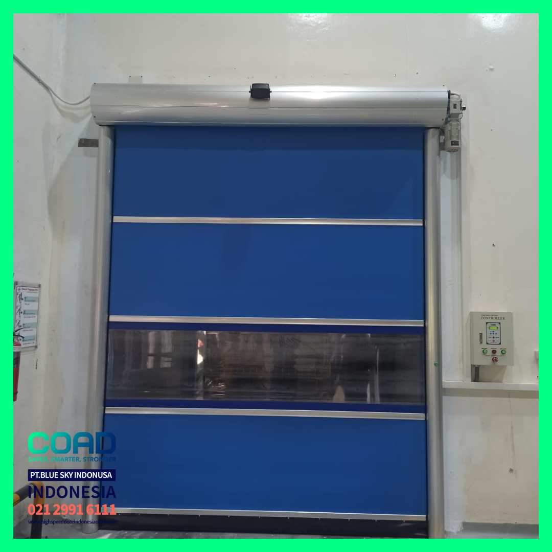 COAD, High Speed Door, Rapid Door, Jual Pintu Pabrik, Pintu Otomatis, Overhead Door, Pintu Pabrik Otomatis, Harga High Speed Door, Jual High Speed Door, Pintu Rapid Door, High Speed Door Indonesia, Jual Rapid Door, Jual Pintu Otomatis, Pintu Gudang Otomatis, pvc roll up door, Pintu pvc, pintu gulung pvc, roller shutter door, Speed door, pvc shutter door, pintu clean room, pintu cold room, clean room door, cold room door, roll door otomatis, pintu logistik, pintu otomatis pabrik, pintu pabrik otomatis, pintu pvc otomatis, fast roll shutter door, rolling door pvc