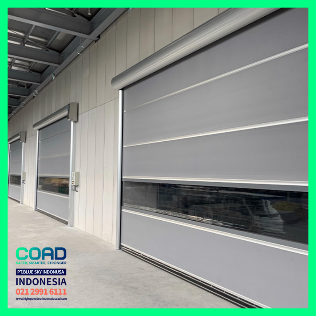 COAD, High Speed Door, Rapid Door, Pintu Otomatis, pintu Pabrik Otomatis, Harga High Speed Door, Jual High Speed Door, Pintu Rapid Door, High Speed Door Indonesia, Jual Rapid Door, Jual Pintu Otomatis, Pintu Gudang Otomatis, pvc roll up door, roller shutter door, Speed door, pvc shutter door, pintu clean room, pintu cold room, clean room door, roll door otomatis, pintu logistik, pintu otomatis pabrik, pintu pabrik otomatis, pintu pvc otomatis, fast roll shutter door, rolling door pvc