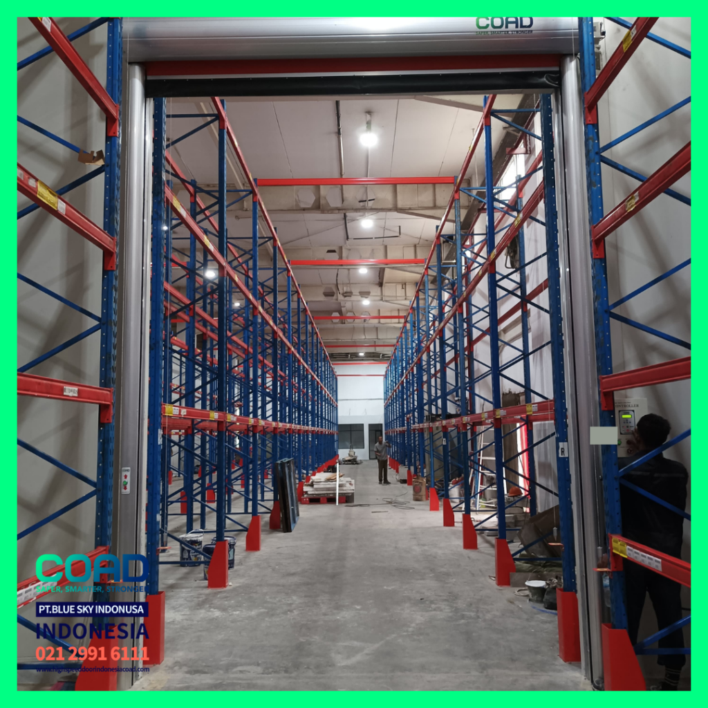 COAD, High Speed Door, Rapid Door, Pintu Otomatis, pintu Pabrik Otomatis, Harga High Speed Door, Jual High Speed Door, Pintu Rapid Door, High Speed Door Indonesia, Jual Rapid Door, Jual Pintu Otomatis, Pintu Gudang Otomatis, pvc roll up door, roller shutter door, Speed door, pvc shutter door, pintu clean room, pintu cold room, clean room door, roll door otomatis, pintu logistik, pintu otomatis pabrik, pintu pabrik otomatis, pintu pvc otomatis, fast roll shutter door, rolling door pvc