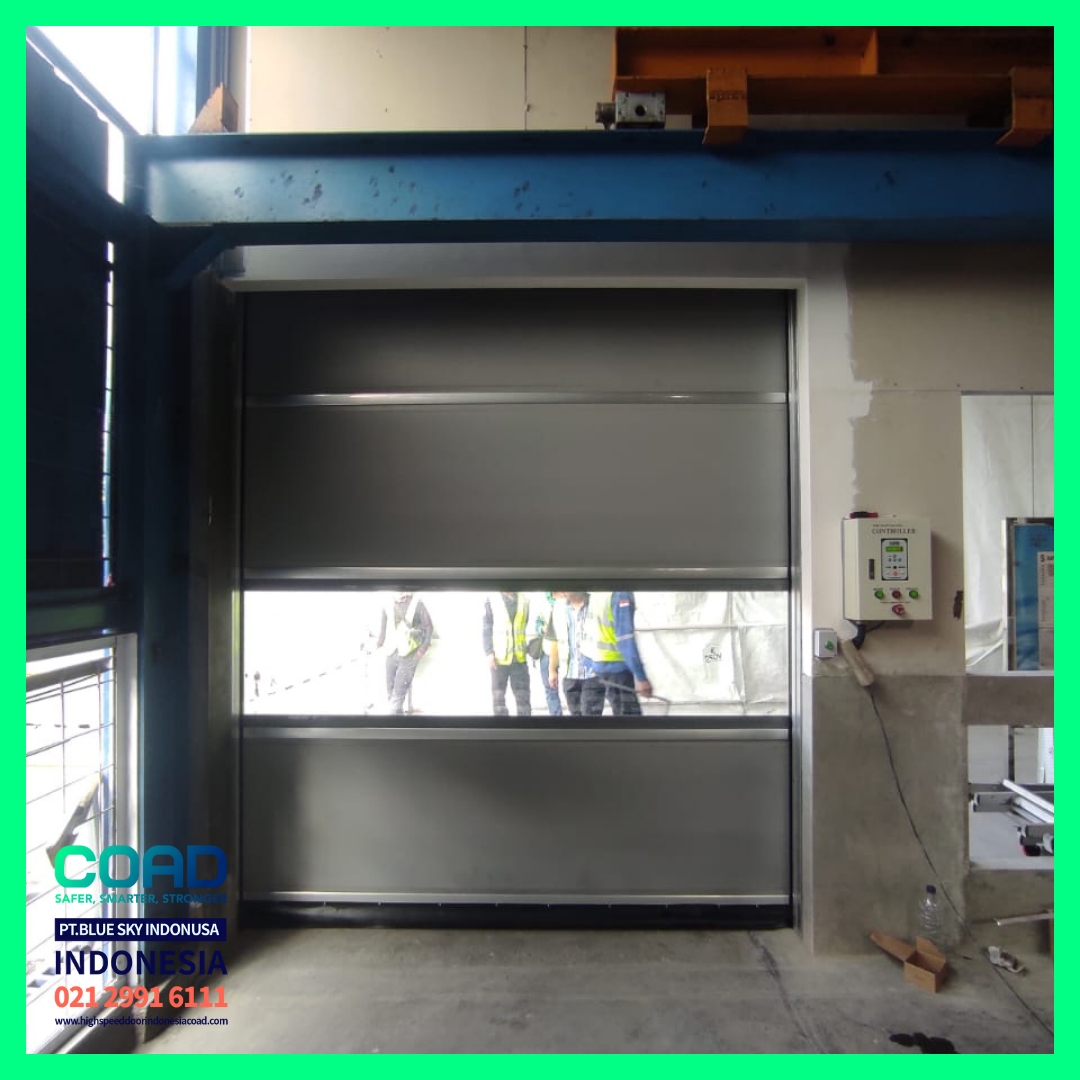 COAD, High Speed Door, Rapid Door, Pintu Otomatis, pintu Pabrik Otomatis, Harga High Speed Door, Jual High Speed Door, Pintu Rapid Door, High Speed Door Indonesia, Jual Rapid Door, Jual Pintu Otomatis, Pintu Gudang Otomatis, pvc roll up door, roller shutter door, Speed door, pvc shutter door, pintu clean room, pintu cold room, clean room door, roll door otomatis, pintu logistik, pintu otomatis pabrik, pintu pabrik otomatis, pintu pvc otomatis, fast roll shutter door, rolling door pvc