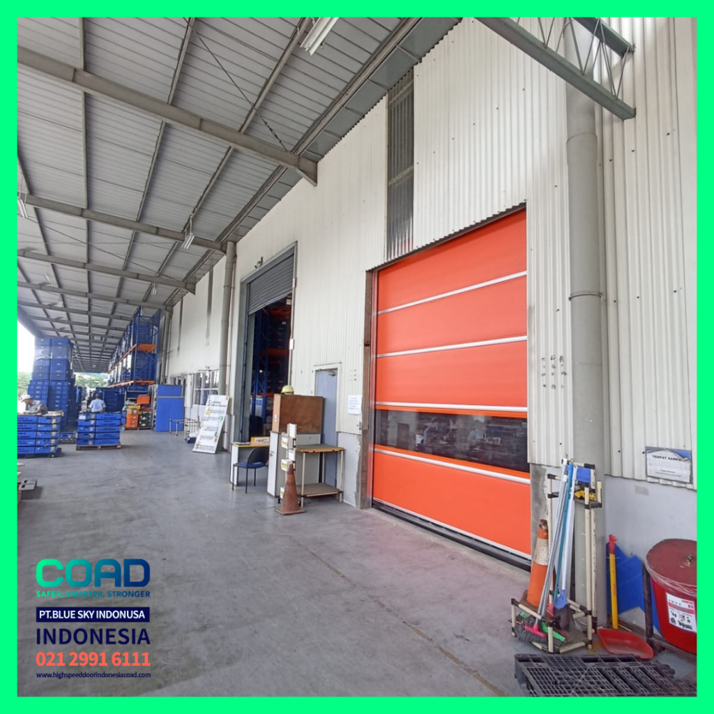 COAD, High Speed Door, Rapid Door, Pintu Otomatis, pintu Pabrik Otomatis, Harga High Speed Door, Jual High Speed Door, Pintu Rapid Door, High Speed Door Indonesia, Jual Rapid Door, Jual Pintu Otomatis, Pintu Gudang Otomatis, pvc roll up door, roller shutter door, Speed door, pvc shutter door, pintu clean room, pintu cold room, clean room door, roll door otomatis, pintu logistik, pintu otomatis pabrik, pintu pabrik otomatis, pintu pvc otomatis, fast roll shutter door, rolling door pvc