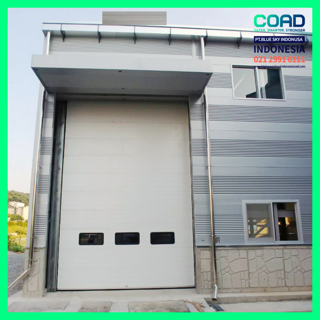 overhead door, industrial overhead door, pintu overhead, pintu industrial overhead door, coad indonesia, jual industrial overhead door, jual overhead door, overhead door indonesia, jual overhead door indonesia, jual pintu pabrik indonesia, pintu pabrik korea