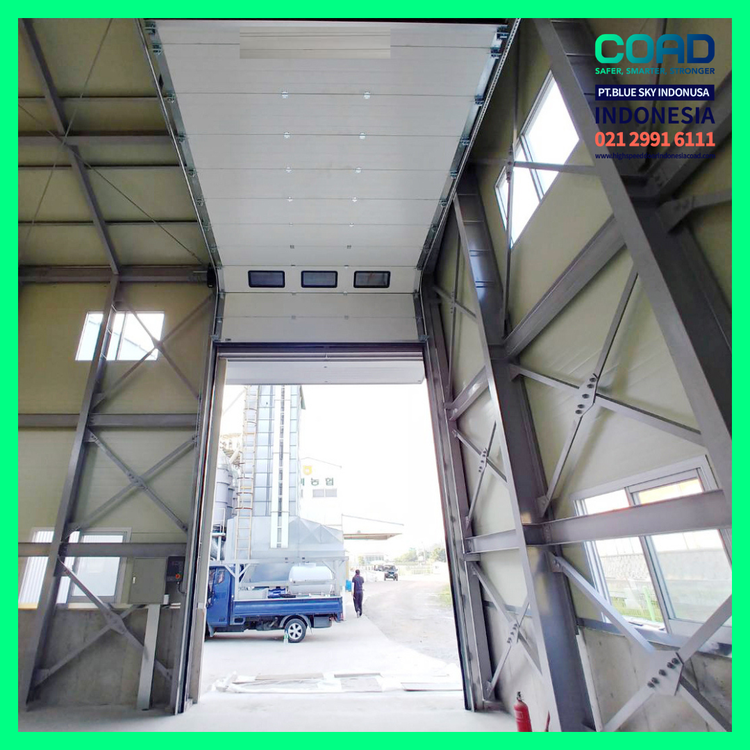 overhead door, industrial overhead door, pintu overhead, pintu industrial overhead door, coad indonesia, jual industrial overhead door, jual overhead door, overhead door indonesia, jual overhead door indonesia, jual pintu pabrik indonesia, pintu pabrik korea