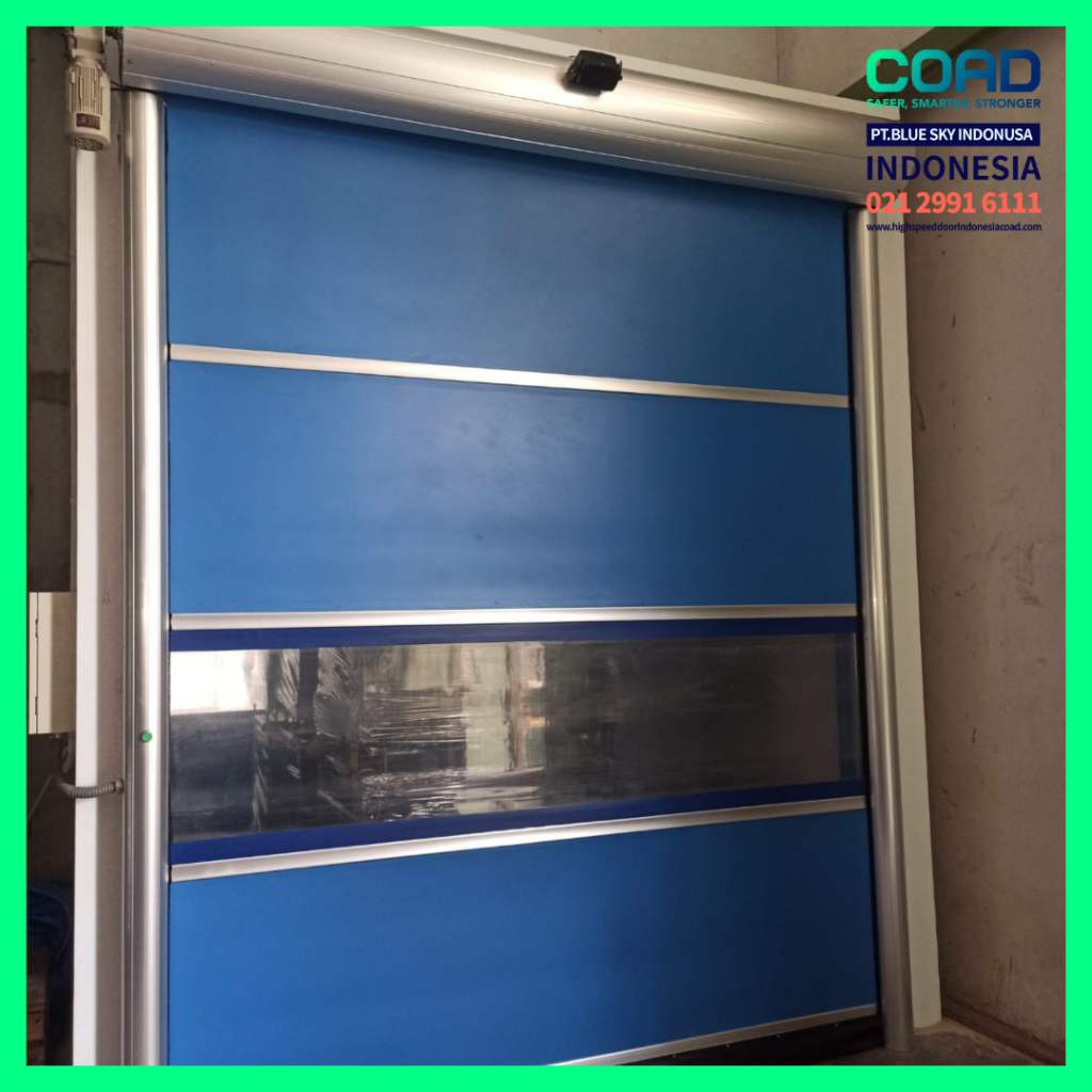 COAD, High Speed Door, Rapid Door, Jual Pintu Pabrik, Pintu Otomatis, Overhead Door, Pintu Pabrik Otomatis, Harga High Speed Door, Jual High Speed Door, Pintu Rapid Door, High Speed Door Indonesia, Jual Rapid Door, Jual Pintu Otomatis, Pintu Gudang Otomatis, pvc roll up door, Pintu pvc, pintu gulung pvc, roller shutter door, Speed door, pvc shutter door, pintu clean room, pintu cold room, clean room door, cold room door, roll door otomatis, pintu logistik, pintu otomatis pabrik, pintu pabrik otomatis, pintu pvc otomatis, fast roll shutter door, rolling door pvc
