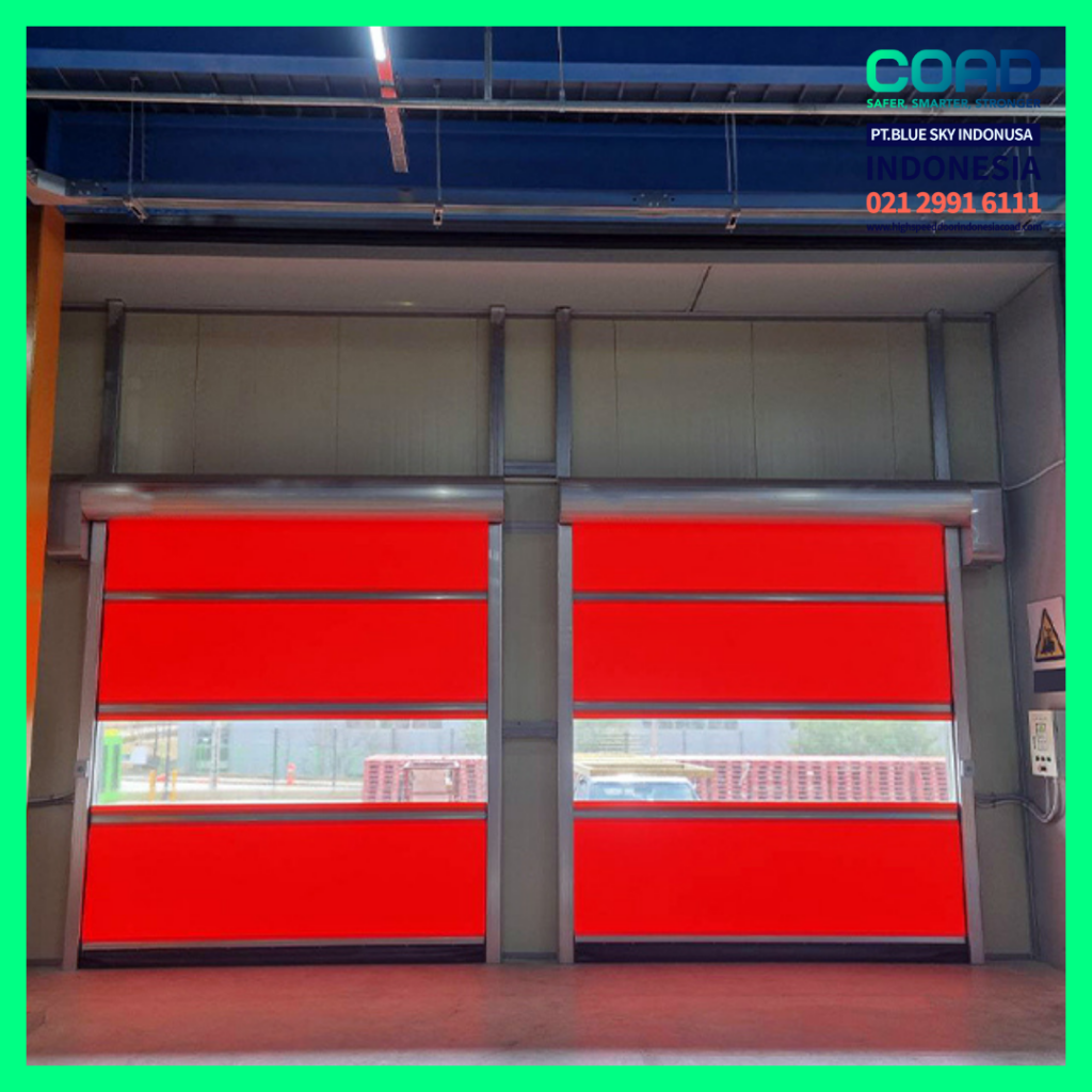 COAD, High Speed Door, Rapid Door, Pintu Otomatis, pintu Pabrik Otomatis, Harga High Speed Door, Jual High Speed Door, Pintu Rapid Door, High Speed Door Indonesia, Jual Rapid Door, Jual Pintu Otomatis, Pintu Gudang Otomatis, pvc roll up door, roller shutter door, Speed door, pvc shutter door, pintu clean room, pintu cold room, clean room door, roll door otomatis, pintu logistik, pintu otomatis pabrik, pintu pabrik otomatis, pintu pvc otomatis, fast roll shutter door, rolling door pvc
