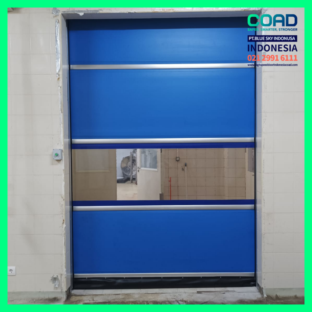 COAD, High Speed Door, Rapid Door, Pintu Otomatis, pintu Pabrik Otomatis, Harga High Speed Door, Jual High Speed Door, Pintu Rapid Door, High Speed Door Indonesia, Jual Rapid Door, Jual Pintu Otomatis, Pintu Gudang Otomatis, pvc roll up door, roller shutter door, Speed door, pvc shutter door, pintu clean room, pintu cold room, clean room door, roll door otomatis, pintu logistik, pintu otomatis pabrik, pintu pabrik otomatis, pintu pvc otomatis, fast roll shutter door, rolling door pvc