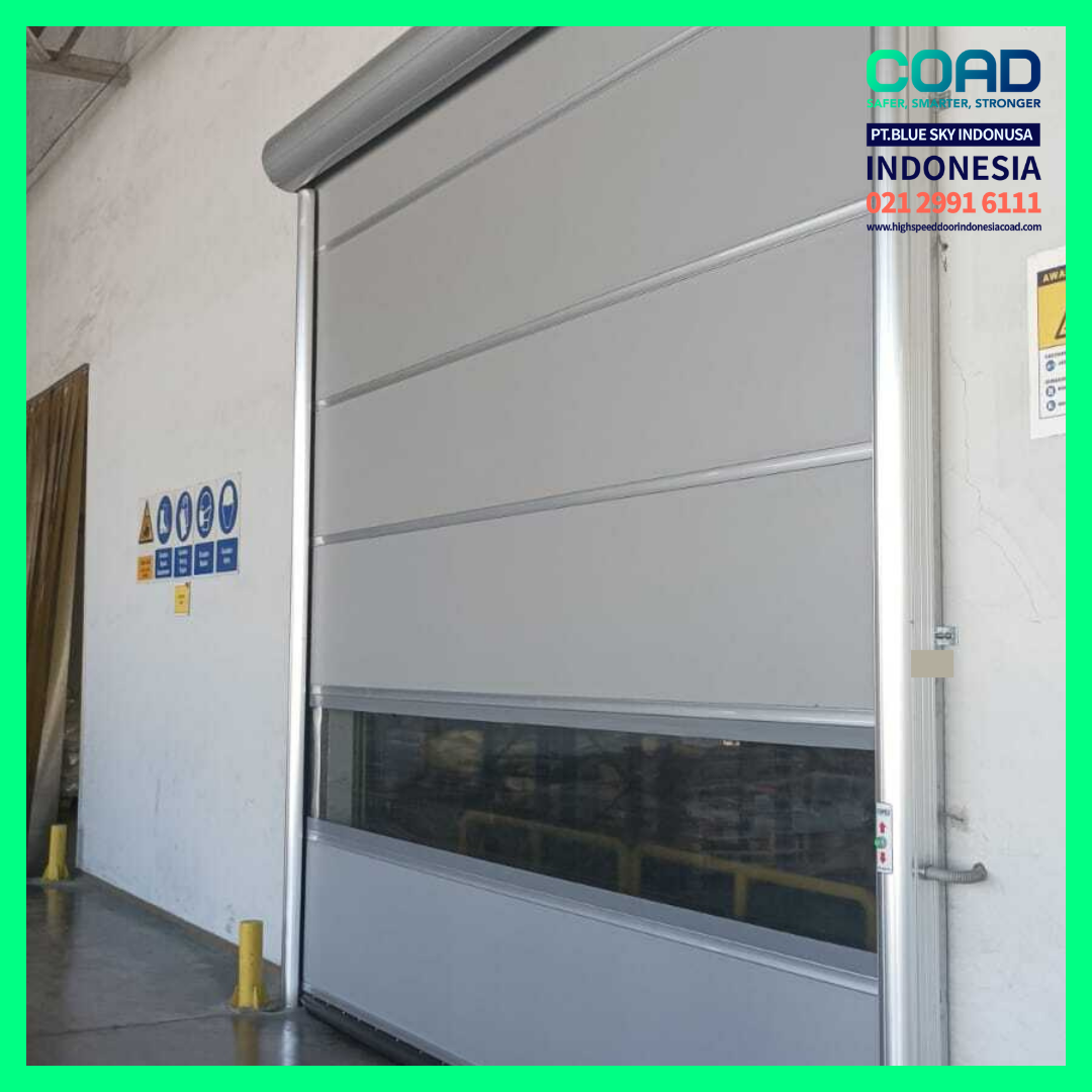 COAD, High Speed Door, Rapid Door, Pintu Otomatis, pintu Pabrik Otomatis, Harga High Speed Door, Jual High Speed Door, Pintu Rapid Door, High Speed Door Indonesia, Jual Rapid Door, Jual Pintu Otomatis, Pintu Gudang Otomatis, pvc roll up door, roller shutter door, Speed door, pvc shutter door, pintu clean room, pintu cold room, clean room door, roll door otomatis, pintu logistik, pintu otomatis pabrik, pintu pabrik otomatis, pintu pvc otomatis, fast roll shutter door, rolling door pvc