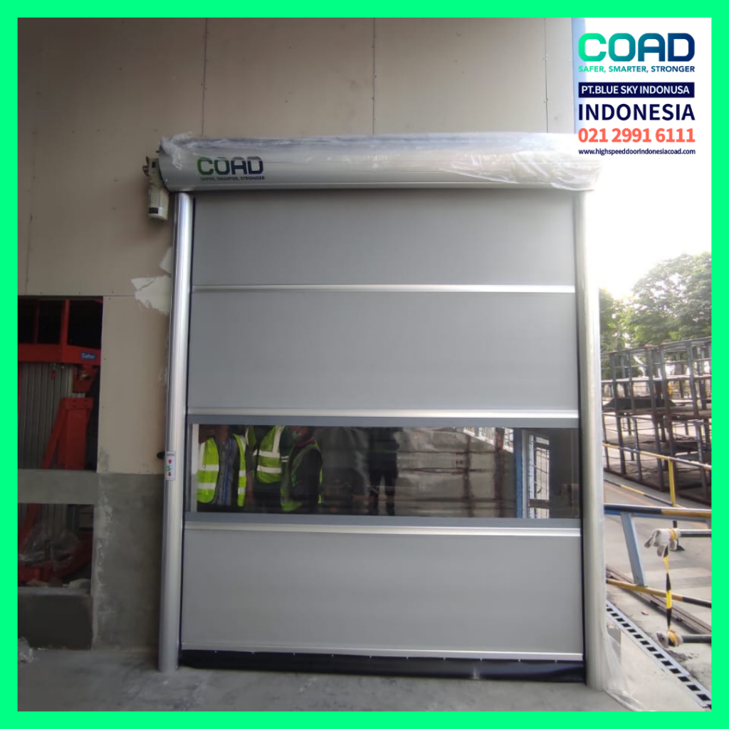 COAD, High Speed Door, Rapid Door, Pintu Otomatis, pintu Pabrik Otomatis, Harga High Speed Door, Jual High Speed Door, Pintu Rapid Door, High Speed Door Indonesia, Jual Rapid Door, Jual Pintu Otomatis, Pintu Gudang Otomatis, pvc roll up door, roller shutter door, Speed door, pvc shutter door, pintu clean room, pintu cold room, clean room door, roll door otomatis, pintu logistik, pintu otomatis pabrik, pintu pabrik otomatis, pintu pvc otomatis, fast roll shutter door, rolling door pvc