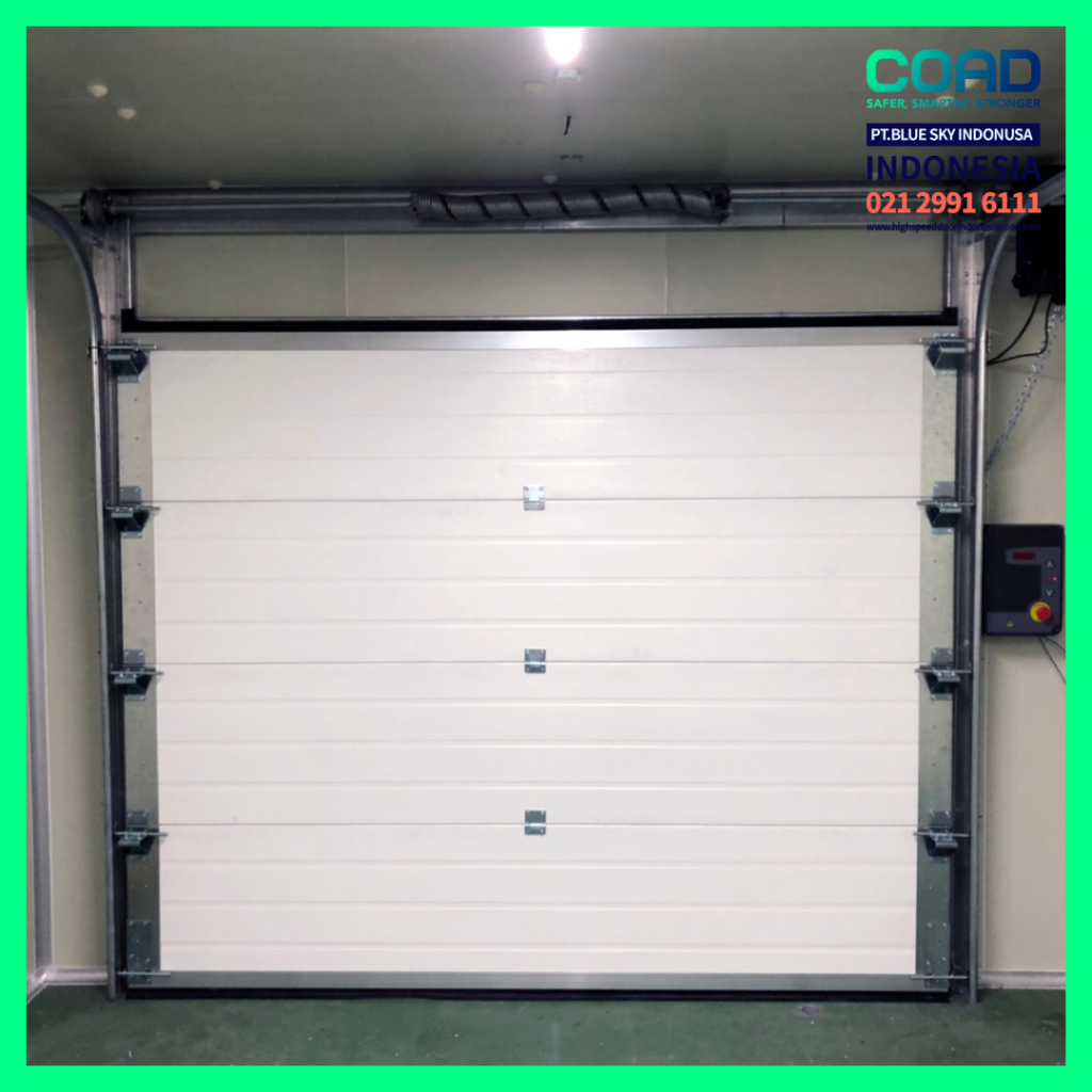 overhead door, industrial overhead door, pintu overhead, pintu industrial overhead door, coad indonesia, jual industrial overhead door, jual overhead door, overhead door indonesia, jual overhead door indonesia, jual pintu pabrik indonesia, pintu pabrik korea