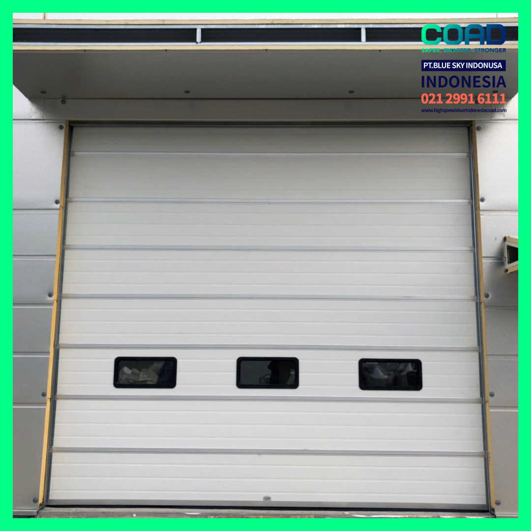 overhead door, industrial overhead door, pintu overhead, pintu industrial overhead door, coad indonesia, jual industrial overhead door, jual overhead door, overhead door indonesia, jual overhead door indonesia, jual pintu pabrik indonesia, pintu pabrik korea