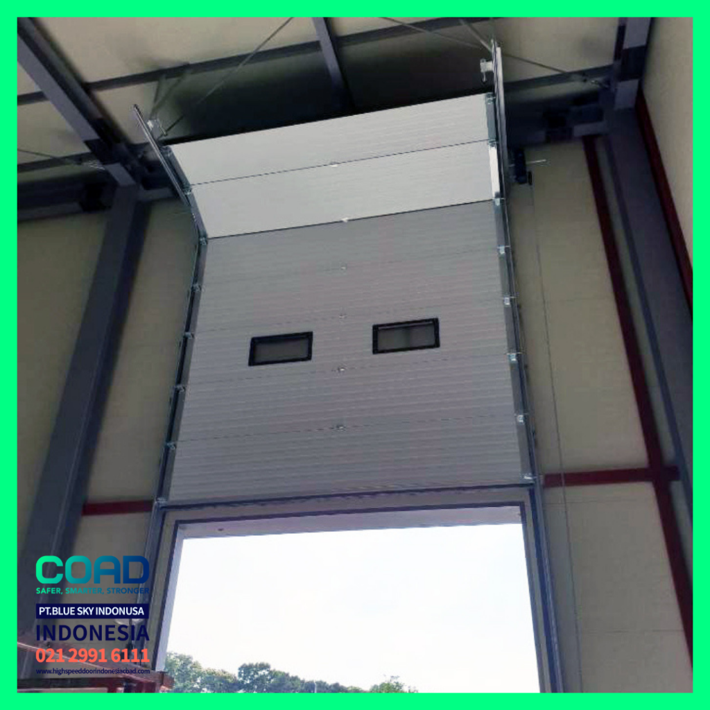 overhead door, industrial overhead door, pintu overhead, pintu industrial overhead door, coad indonesia, jual industrial overhead door, jual overhead door, overhead door indonesia, jual overhead door indonesia, jual pintu pabrik indonesia, pintu pabrik korea