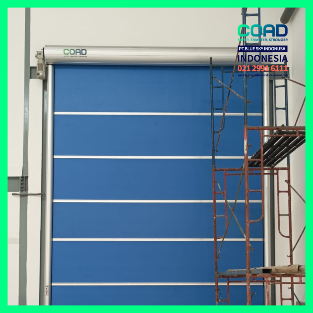 COAD, High Speed Door, Rapid Door, Jual Pintu Pabrik, Pintu Otomatis, Overhead Door, Pintu Pabrik Otomatis, Harga High Speed Door, Jual High Speed Door, Pintu Rapid Door, High Speed Door Indonesia, Jual Rapid Door, Jual Pintu Otomatis, Pintu Gudang Otomatis, pvc roll up door, pvc door, Pintu pvc, pintu gulung pvc, speed shutter door, speed shutter, roller shutter door, Speed door, pvc shutter door, pintu clean room, pintu cold room, clean room door, cold room door