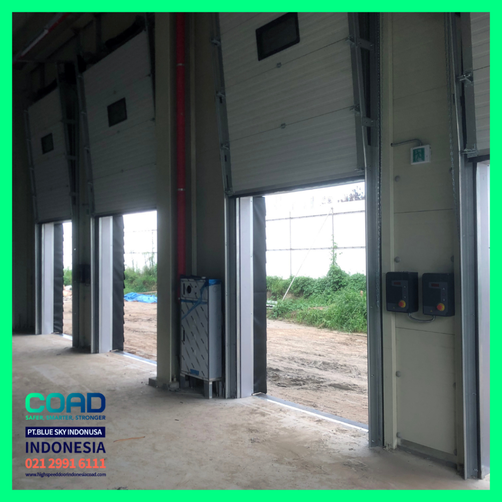 overhead door, industrial overhead door, pintu overhead, pintu industrial overhead door, coad indonesia, jual industrial overhead door, jual overhead door, overhead door indonesia, jual overhead door indonesia, jual pintu pabrik indonesia, pintu pabrik korea