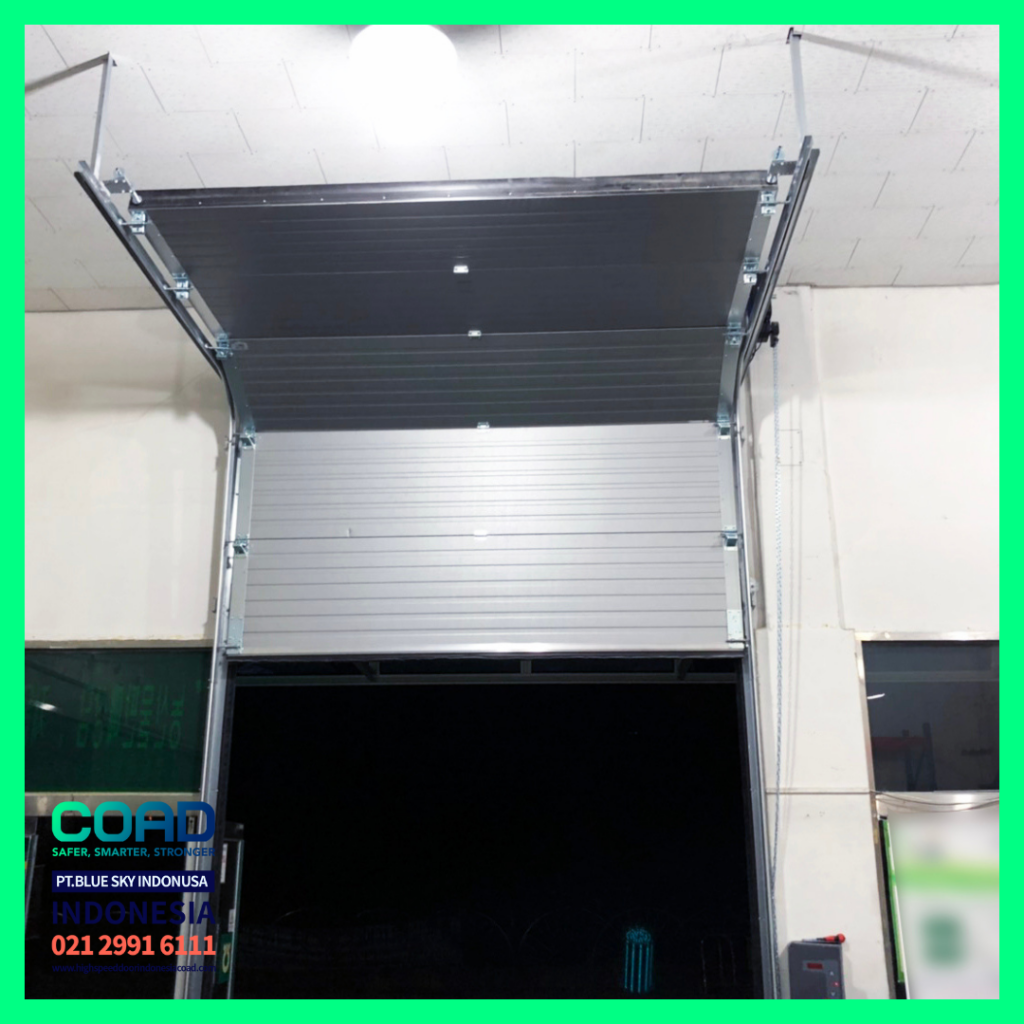 overhead door, industrial overhead door, pintu overhead, pintu industrial overhead door, coad indonesia, jual industrial overhead door, jual overhead door, overhead door indonesia, jual overhead door indonesia, jual pintu pabrik indonesia, pintu pabrik korea