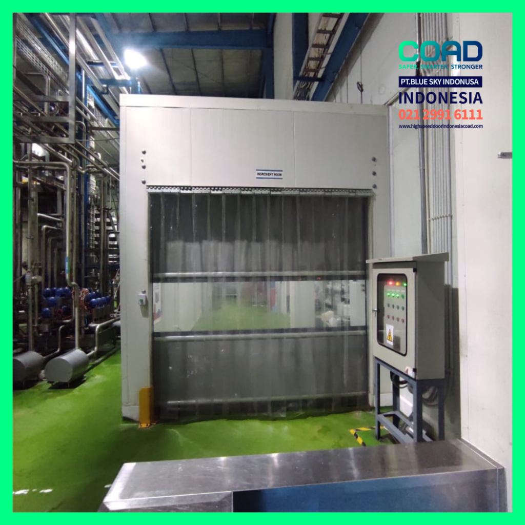 COAD, High Speed Door, Rapid Door, Jual Pintu Pabrik, Pintu Otomatis, Overhead Door, Pintu Pabrik Otomatis, Harga High Speed Door, Jual High Speed Door, Pintu Rapid Door, High Speed Door Indonesia, Jual Rapid Door, Jual Pintu Otomatis, Pintu Gudang Otomatis, pvc roll up door, pvc door, Pintu pvc, pintu gulung pvc, speed shutter door, speed shutter, roller shutter door, Speed door, pvc shutter door, pintu clean room, pintu cold room, clean room door, cold room door