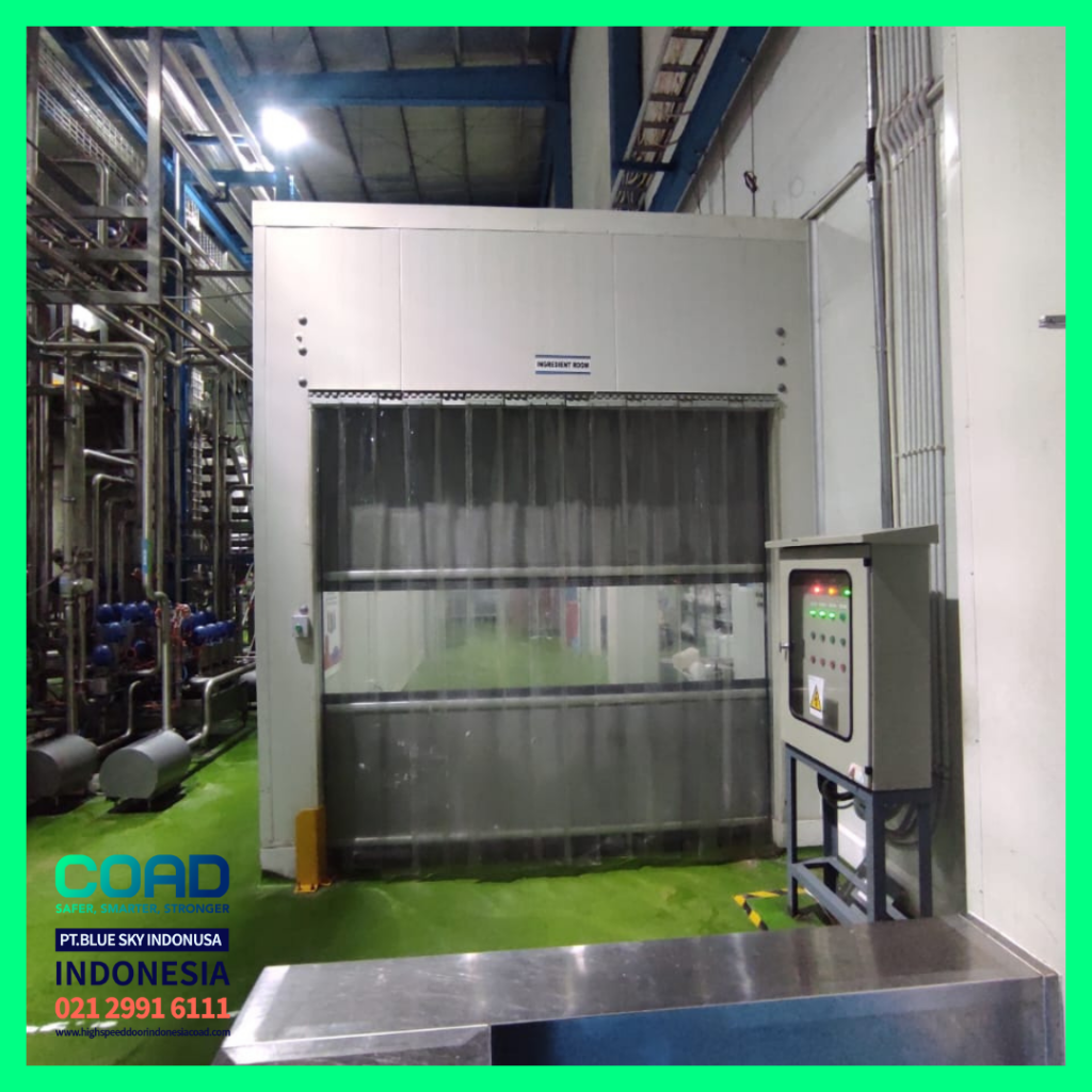 COAD, High Speed Door, Rapid Door, Jual Pintu Pabrik, Pintu Otomatis, Overhead Door, Pintu Pabrik Otomatis, Harga High Speed Door, Jual High Speed Door, Pintu Rapid Door, High Speed Door Indonesia, Jual Rapid Door, Jual Pintu Otomatis, Pintu Gudang Otomatis, pvc roll up door, pvc door, Pintu pvc, pintu gulung pvc, speed shutter door, speed shutter, roller shutter door, Speed door, pvc shutter door, pintu clean room, pintu cold room, clean room door, cold room door