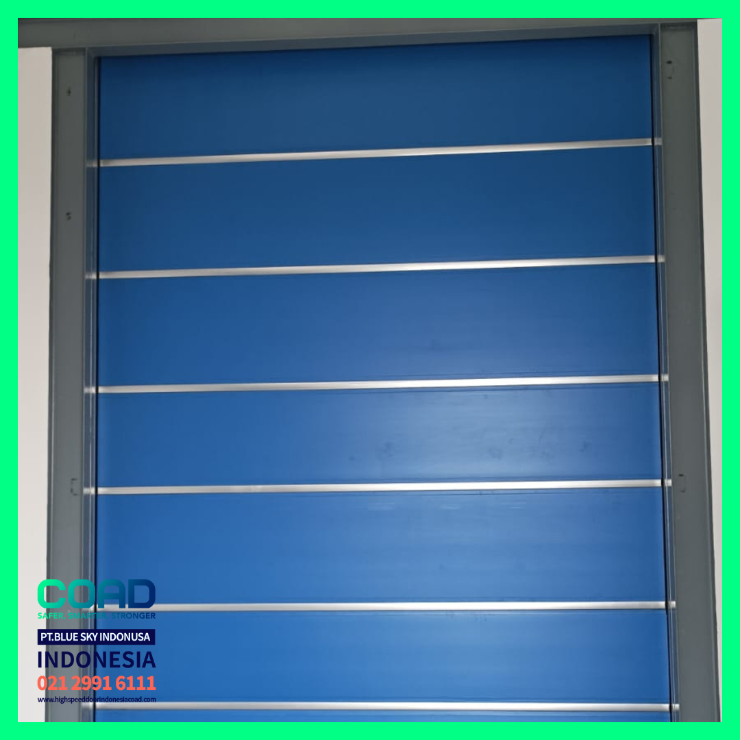 COAD, High Speed Door, Rapid Door, Jual Pintu Pabrik, Pintu Otomatis, Overhead Door, Pintu Pabrik Otomatis, Harga High Speed Door, Jual High Speed Door, Pintu Rapid Door, High Speed Door Indonesia, Jual Rapid Door, Jual Pintu Otomatis, Pintu Gudang Otomatis, pvc roll up door, pvc door, Pintu pvc, pintu gulung pvc, speed shutter door, speed shutter, roller shutter door, Speed door, pvc shutter door, pintu clean room, pintu cold room, clean room door, cold room door