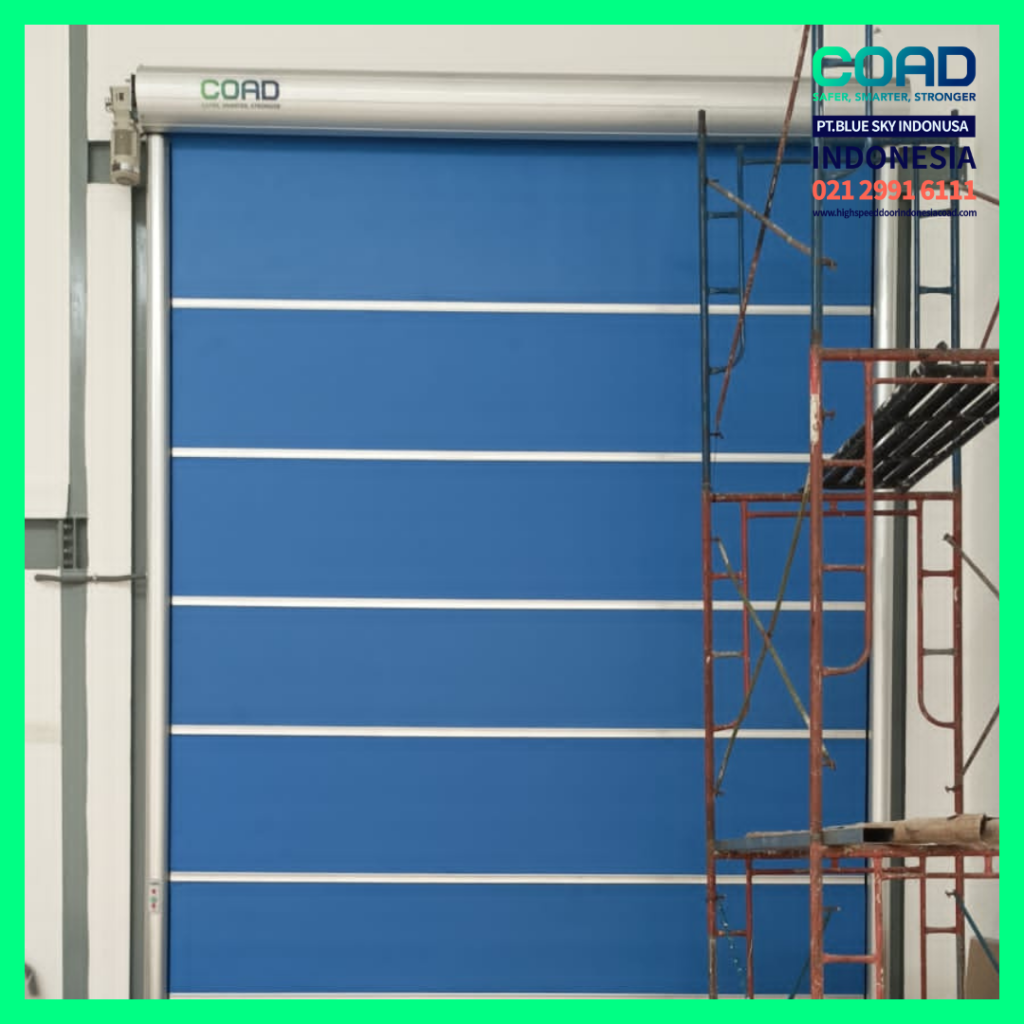 COAD, High Speed Door, Rapid Door, Jual Pintu Pabrik, Pintu Otomatis, Overhead Door, Pintu Pabrik Otomatis, Harga High Speed Door, Jual High Speed Door, Pintu Rapid Door, High Speed Door Indonesia, Jual Rapid Door, Jual Pintu Otomatis, Pintu Gudang Otomatis, pvc roll up door, pvc door, Pintu pvc, pintu gulung pvc, speed shutter door, speed shutter, roller shutter door, Speed door, pvc shutter door, pintu clean room, pintu cold room, clean room door, cold room door