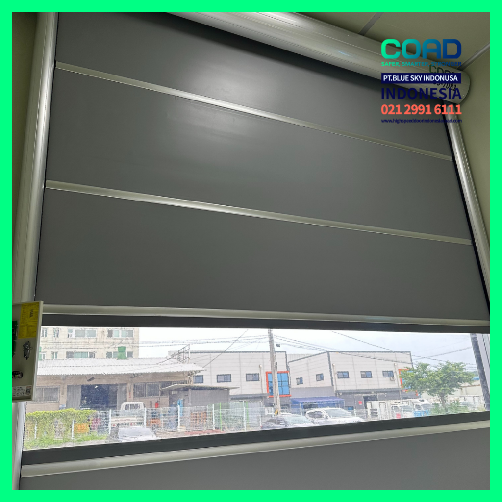 COAD, High Speed Door, Rapid Door, Pintu Otomatis, pintu Pabrik Otomatis, Harga High Speed Door, Jual High Speed Door, Pintu Rapid Door, High Speed Door Indonesia, Jual Rapid Door, Jual Pintu Otomatis, Pintu Gudang Otomatis, pvc roll up door, roller shutter door, Speed door, pvc shutter door, pintu clean room, pintu cold room, clean room door, roll door otomatis, pintu logistik, pintu otomatis pabrik, pintu pabrik otomatis, pintu pvc otomatis, fast roll shutter door, rolling door pvc