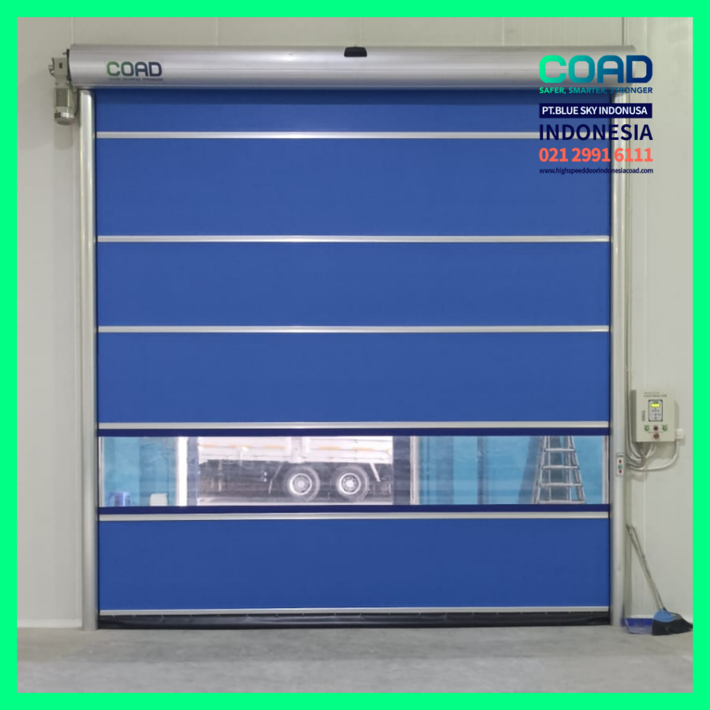 COAD, High Speed Door, Rapid Door, Pintu Otomatis, pintu Pabrik Otomatis, Harga High Speed Door, Jual High Speed Door, Pintu Rapid Door, High Speed Door Indonesia, Jual Rapid Door, Jual Pintu Otomatis, Pintu Gudang Otomatis, pvc roll up door, roller shutter door, Speed door, pvc shutter door, pintu clean room, pintu cold room, clean room door, roll door otomatis, pintu logistik, pintu otomatis pabrik, pintu pabrik otomatis, pintu pvc otomatis, fast roll shutter door, rolling door pvc