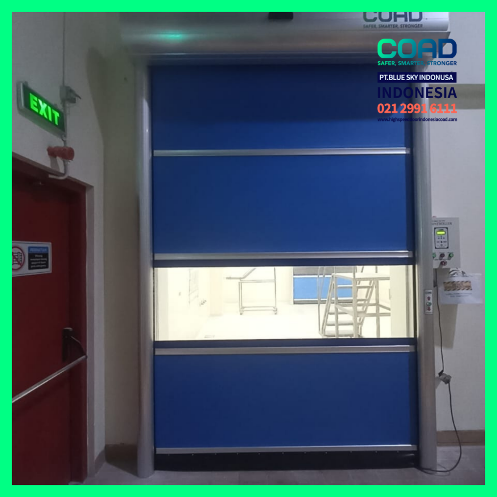 COAD, High Speed Door, Rapid Door, Pintu Otomatis, pintu Pabrik Otomatis, Harga High Speed Door, Jual High Speed Door, Pintu Rapid Door, High Speed Door Indonesia, Jual Rapid Door, Jual Pintu Otomatis, Pintu Gudang Otomatis, pvc roll up door, roller shutter door, Speed door, pvc shutter door, pintu clean room, pintu cold room, clean room door, roll door otomatis, pintu logistik, pintu otomatis pabrik, pintu pabrik otomatis, pintu pvc otomatis, fast roll shutter door, rolling door pvc