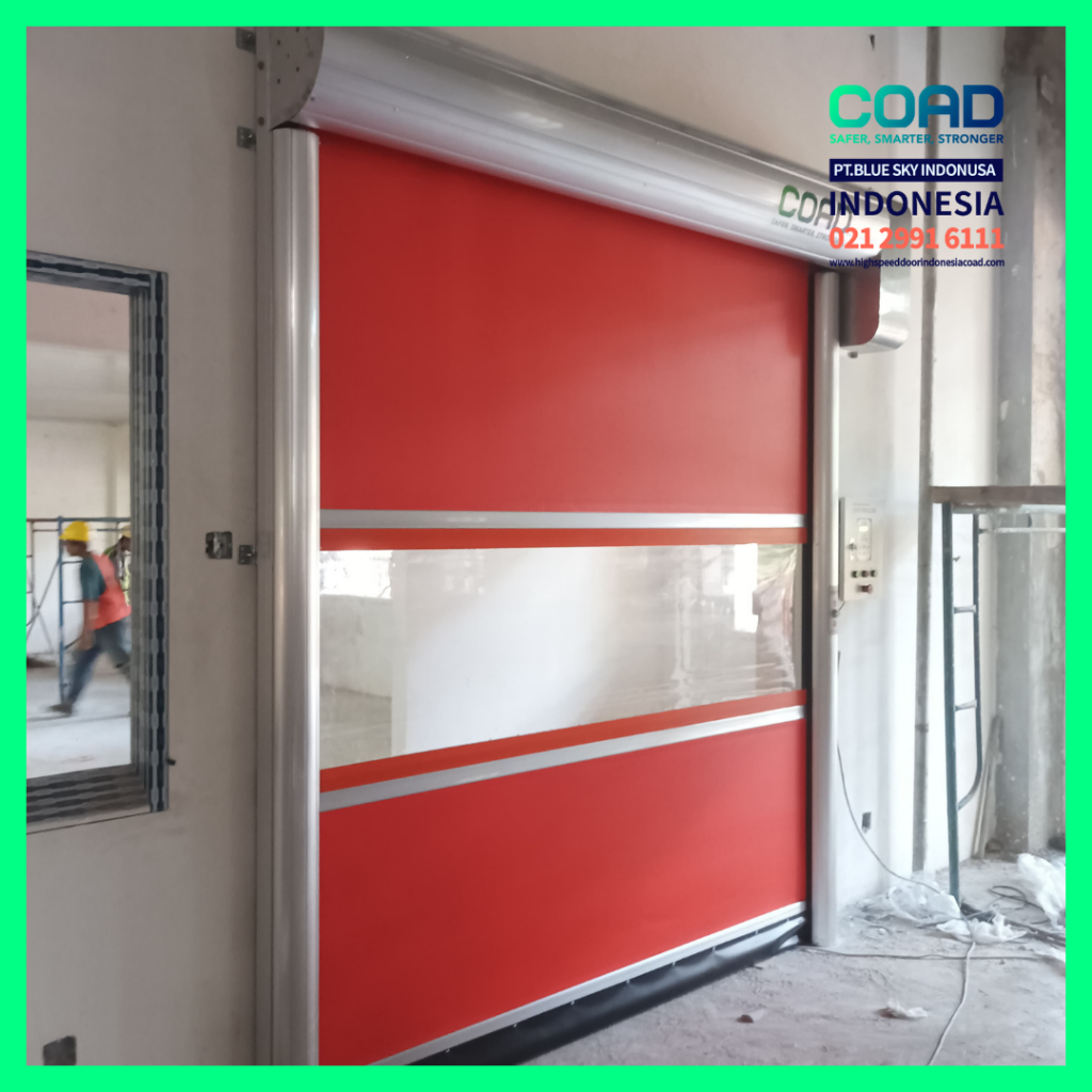 COAD, High Speed Door, Rapid Door, Pintu Otomatis, pintu Pabrik Otomatis, Harga High Speed Door, Jual High Speed Door, Pintu Rapid Door, High Speed Door Indonesia, Jual Rapid Door, Jual Pintu Otomatis, Pintu Gudang Otomatis, pvc roll up door, roller shutter door, Speed door, pvc shutter door, pintu clean room, pintu cold room, clean room door, roll door otomatis, pintu logistik, pintu otomatis pabrik, pintu pabrik otomatis, pintu pvc otomatis, fast roll shutter door, rolling door pvc