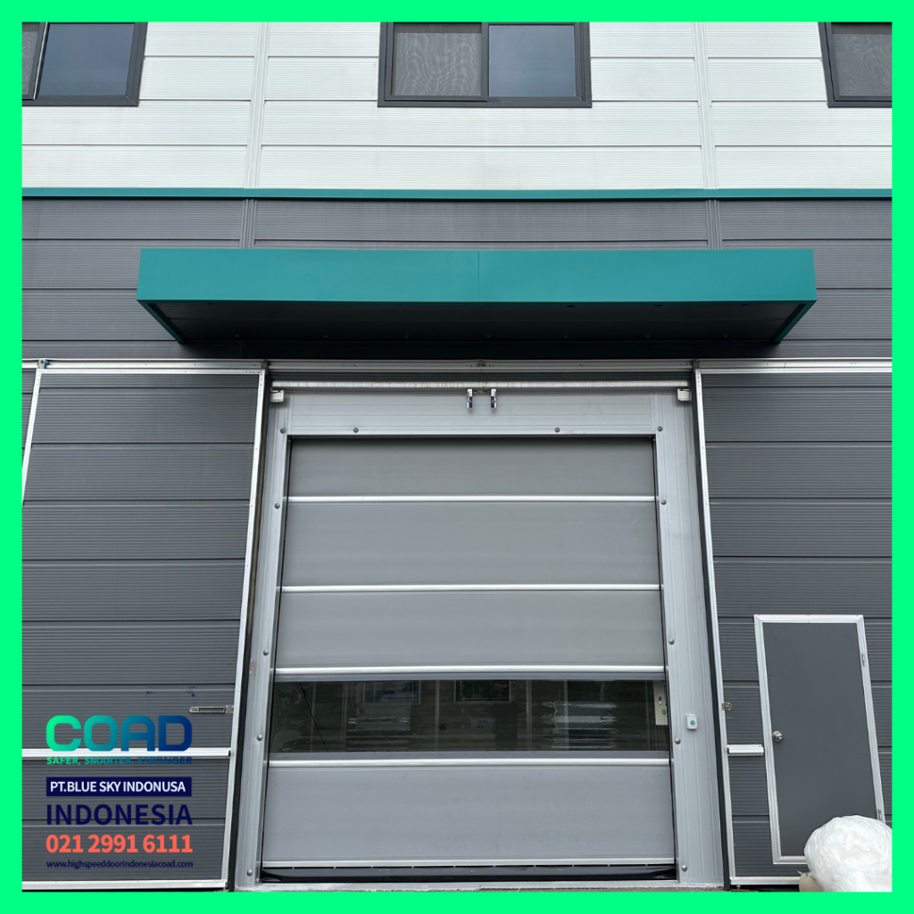 COAD, High Speed Door, Rapid Door, Pintu Otomatis, pintu Pabrik Otomatis, Harga High Speed Door, Jual High Speed Door, Pintu Rapid Door, High Speed Door Indonesia, Jual Rapid Door, Jual Pintu Otomatis, Pintu Gudang Otomatis, pvc roll up door, roller shutter door, Speed door, pvc shutter door, pintu clean room, pintu cold room, clean room door, roll door otomatis, pintu logistik, pintu otomatis pabrik, pintu pabrik otomatis, pintu pvc otomatis, fast roll shutter door, rolling door pvc