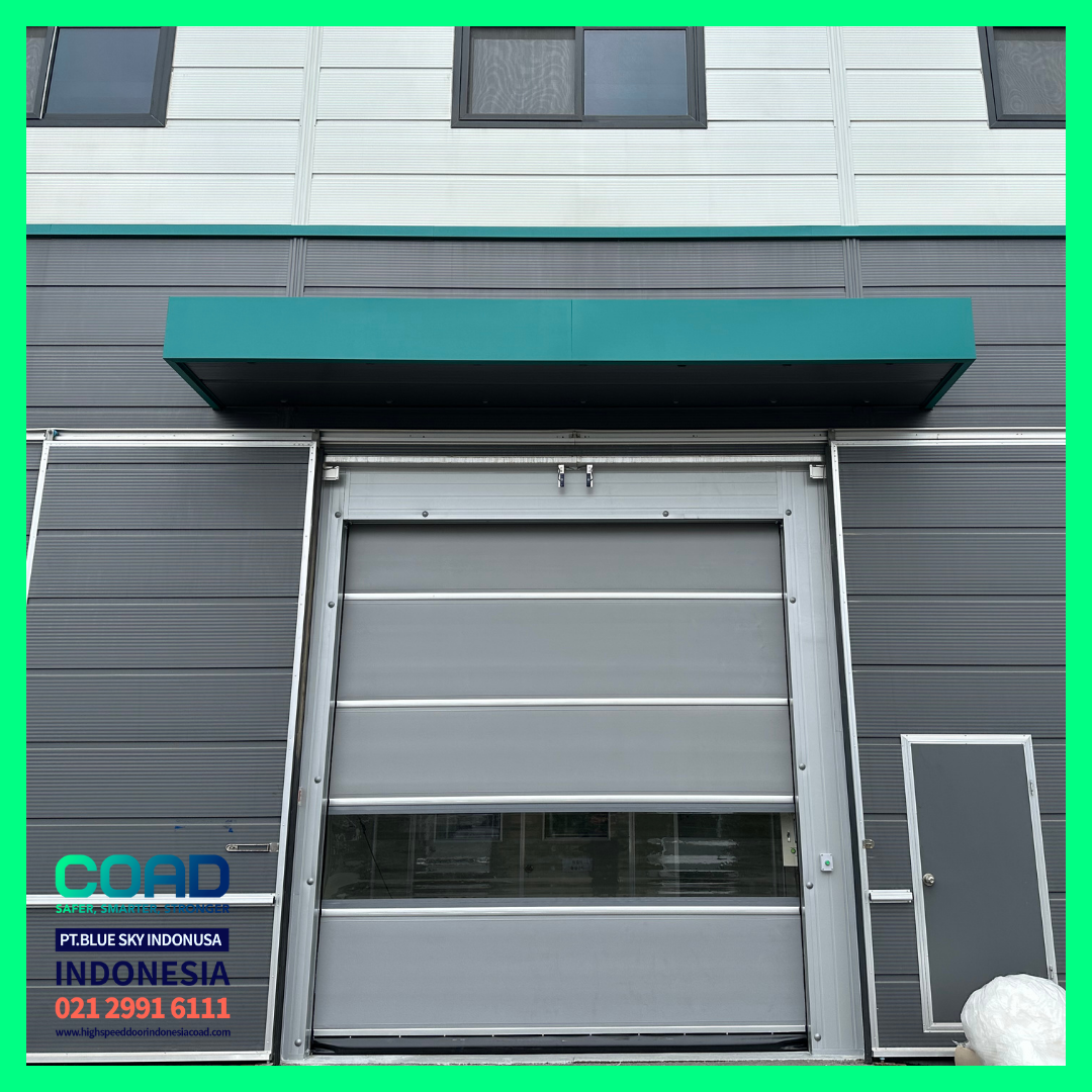 COAD, High Speed Door, Rapid Door, Pintu Otomatis, pintu Pabrik Otomatis, Harga High Speed Door, Jual High Speed Door, Pintu Rapid Door, High Speed Door Indonesia, Jual Rapid Door, Jual Pintu Otomatis, Pintu Gudang Otomatis, pvc roll up door, roller shutter door, Speed door, pvc shutter door, pintu clean room, pintu cold room, clean room door, roll door otomatis, pintu logistik, pintu otomatis pabrik, pintu pabrik otomatis, pintu pvc otomatis, fast roll shutter door, rolling door pvc