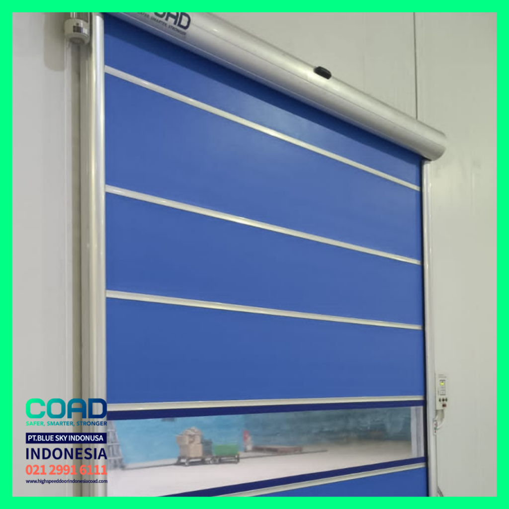 COAD, High Speed Door, Rapid Door, Pintu Otomatis, pintu Pabrik Otomatis, Harga High Speed Door, Jual High Speed Door, Pintu Rapid Door, High Speed Door Indonesia, Jual Rapid Door, Jual Pintu Otomatis, Pintu Gudang Otomatis, pvc roll up door, roller shutter door, Speed door, pvc shutter door, pintu clean room, pintu cold room, clean room door, roll door otomatis, pintu logistik, pintu otomatis pabrik, pintu pabrik otomatis, pintu pvc otomatis, fast roll shutter door, rolling door pvc