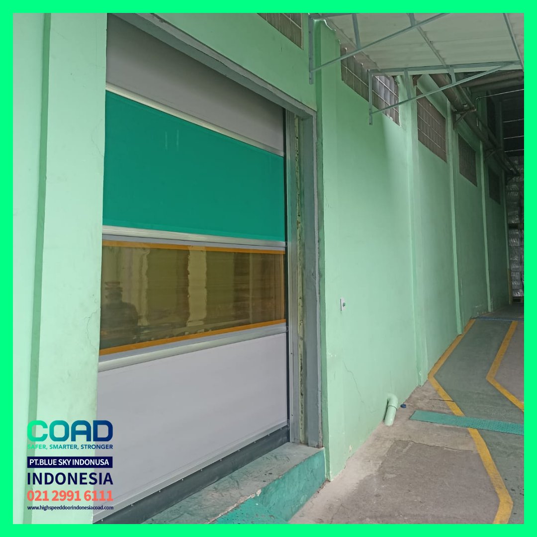 COAD, High Speed Door, Rapid Door, Pintu Otomatis, pintu Pabrik Otomatis, Harga High Speed Door, Jual High Speed Door, Pintu Rapid Door, High Speed Door Indonesia, Jual Rapid Door, Jual Pintu Otomatis, Pintu Gudang Otomatis, pvc roll up door, roller shutter door, Speed door, pvc shutter door, pintu clean room, pintu cold room, clean room door, roll door otomatis, pintu logistik, pintu otomatis pabrik, pintu pabrik otomatis, pintu pvc otomatis, fast roll shutter door, rolling door pvc