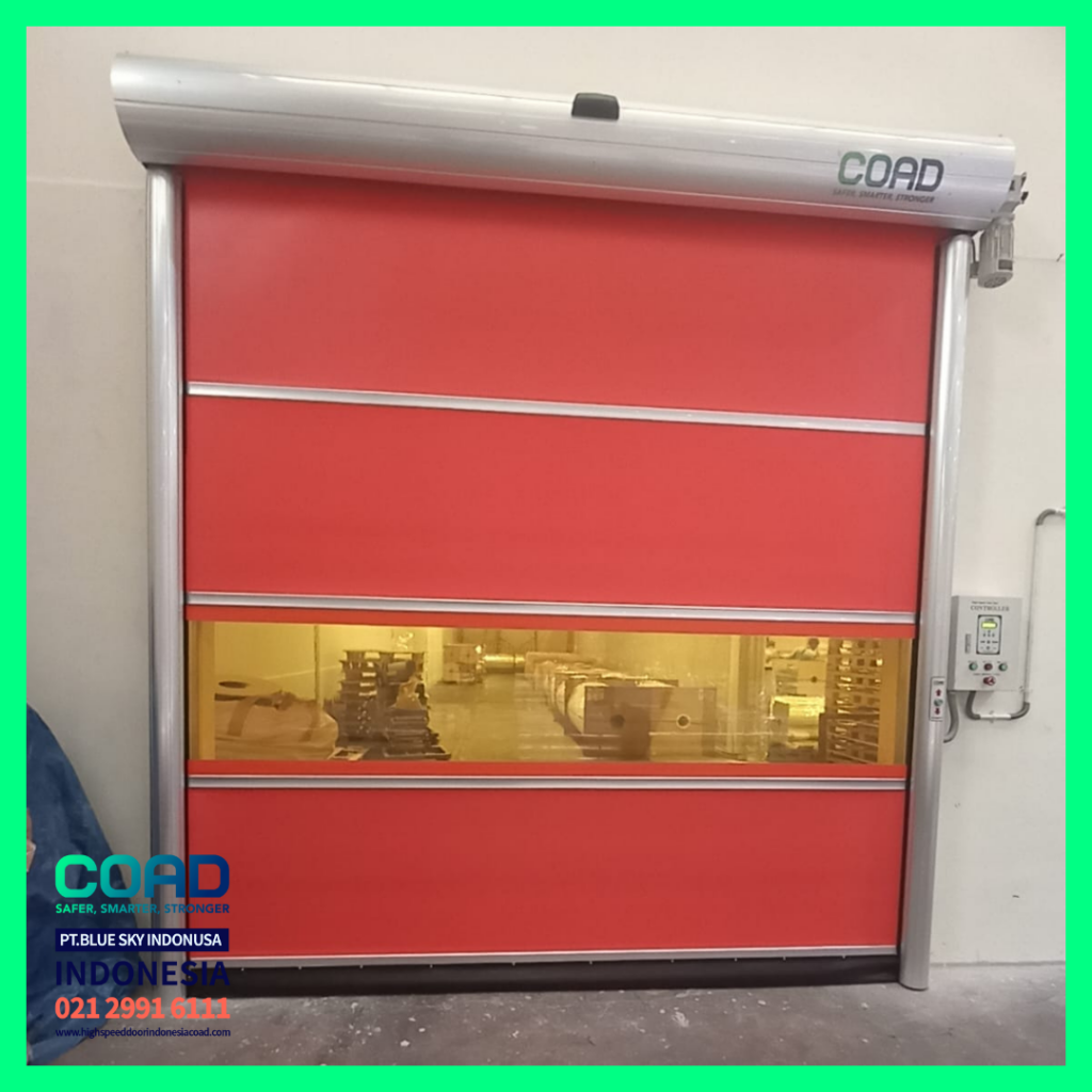 COAD, High Speed Door, Rapid Door, Pintu Otomatis, pintu Pabrik Otomatis, Harga High Speed Door, Jual High Speed Door, Pintu Rapid Door, High Speed Door Indonesia, Jual Rapid Door, Jual Pintu Otomatis, Pintu Gudang Otomatis, pvc roll up door, roller shutter door, Speed door, pvc shutter door, pintu clean room, pintu cold room, clean room door, roll door otomatis, pintu logistik, pintu otomatis pabrik, pintu pabrik otomatis, pintu pvc otomatis, fast roll shutter door, rolling door pvc