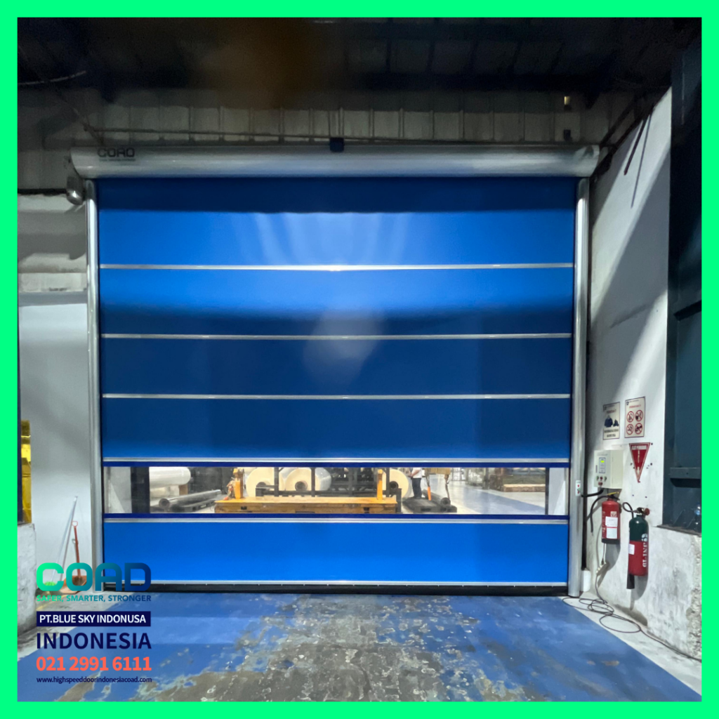 COAD, High Speed Door, Rapid Door, Pintu Otomatis, pintu Pabrik Otomatis, Harga High Speed Door, Jual High Speed Door, Pintu Rapid Door, High Speed Door Indonesia, Jual Rapid Door, Jual Pintu Otomatis, Pintu Gudang Otomatis, pvc roll up door, roller shutter door, Speed door, pvc shutter door, pintu clean room, pintu cold room, clean room door, roll door otomatis, pintu logistik, pintu otomatis pabrik, pintu pabrik otomatis, pintu pvc otomatis, fast roll shutter door, rolling door pvc