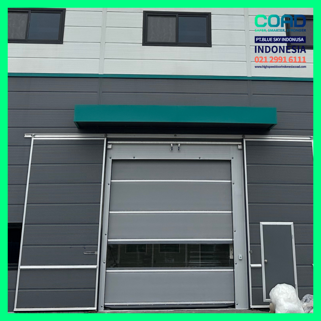 COAD, High Speed Door, Rapid Door, Pintu Otomatis, pintu Pabrik Otomatis, Harga High Speed Door, Jual High Speed Door, Pintu Rapid Door, High Speed Door Indonesia, Jual Rapid Door, Jual Pintu Otomatis, Pintu Gudang Otomatis, pvc roll up door, roller shutter door, Speed door, pvc shutter door, pintu clean room, pintu cold room, clean room door, roll door otomatis, pintu logistik, pintu otomatis pabrik, pintu pabrik otomatis, pintu pvc otomatis, fast roll shutter door, rolling door pvc