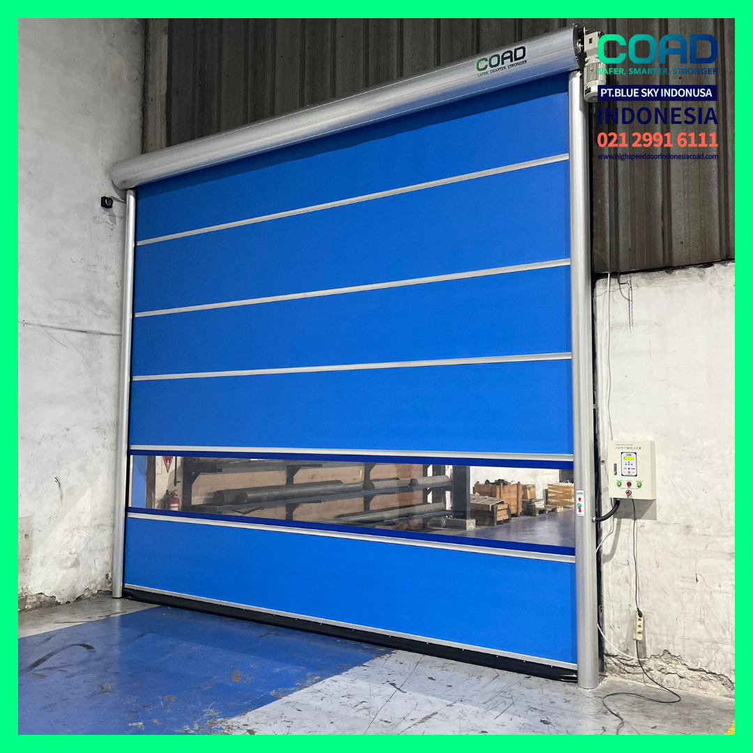 COAD, High Speed Door, Rapid Door, Pintu Otomatis, pintu Pabrik Otomatis, Harga High Speed Door, Jual High Speed Door, Pintu Rapid Door, High Speed Door Indonesia, Jual Rapid Door, Jual Pintu Otomatis, Pintu Gudang Otomatis, pvc roll up door, roller shutter door, Speed door, pvc shutter door, pintu clean room, pintu cold room, clean room door, roll door otomatis, pintu logistik, pintu otomatis pabrik, pintu pabrik otomatis, pintu pvc otomatis, fast roll shutter door, rolling door pvc