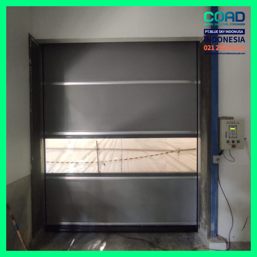 COAD, High Speed Door, Rapid Door, Pintu Otomatis, pintu Pabrik Otomatis, Harga High Speed Door, Jual High Speed Door, Pintu Rapid Door, High Speed Door Indonesia, Jual Rapid Door, Jual Pintu Otomatis, Pintu Gudang Otomatis, pvc roll up door, roller shutter door, Speed door, pvc shutter door, pintu clean room, pintu cold room, clean room door, roll door otomatis, pintu logistik, pintu otomatis pabrik, pintu pabrik otomatis, pintu pvc otomatis, fast roll shutter door, rolling door pvc