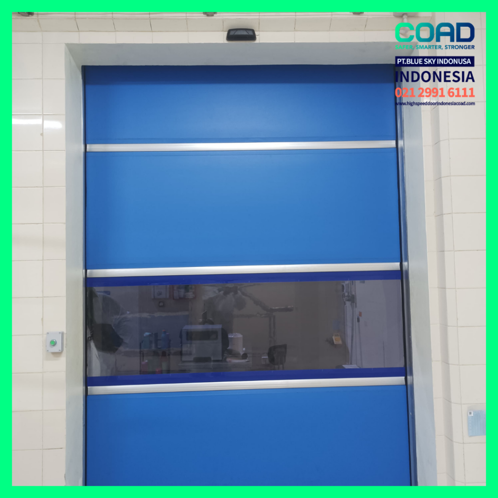 COAD, High Speed Door, Rapid Door, Pintu Otomatis, pintu Pabrik Otomatis, Harga High Speed Door, Jual High Speed Door, Pintu Rapid Door, High Speed Door Indonesia, Jual Rapid Door, Jual Pintu Otomatis, Pintu Gudang Otomatis, pvc roll up door, roller shutter door, Speed door, pvc shutter door, pintu clean room, pintu cold room, clean room door, roll door otomatis, pintu logistik, pintu otomatis pabrik, pintu pabrik otomatis, pintu pvc otomatis, fast roll shutter door, rolling door pvc