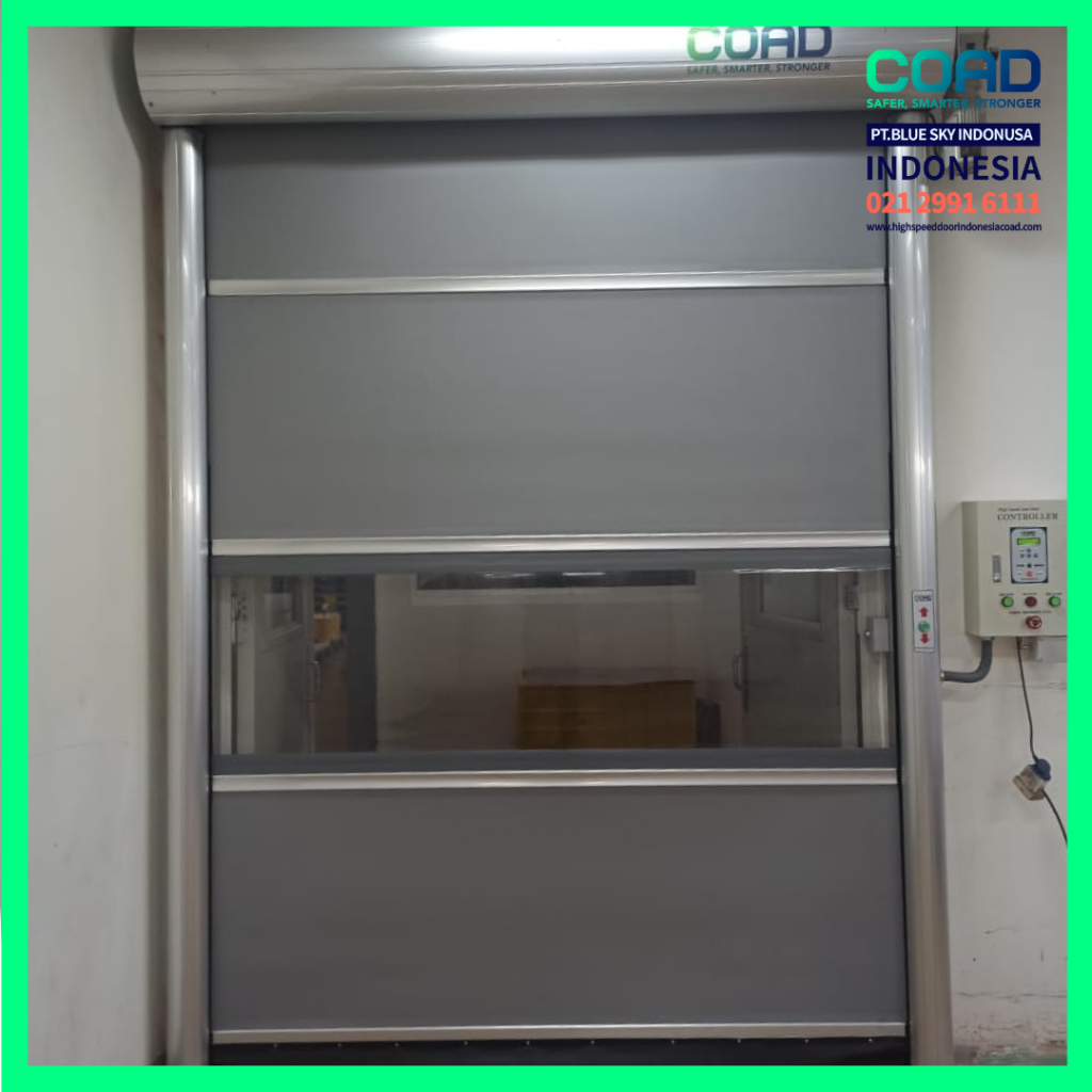 COAD, High Speed Door, Rapid Door, Pintu Otomatis, pintu Pabrik Otomatis, Harga High Speed Door, Jual High Speed Door, Pintu Rapid Door, High Speed Door Indonesia, Jual Rapid Door, Jual Pintu Otomatis, Pintu Gudang Otomatis, pvc roll up door, roller shutter door, Speed door, pvc shutter door, pintu clean room, pintu cold room, clean room door, roll door otomatis, pintu logistik, pintu otomatis pabrik, pintu pabrik otomatis, pintu pvc otomatis, fast roll shutter door, rolling door pvc