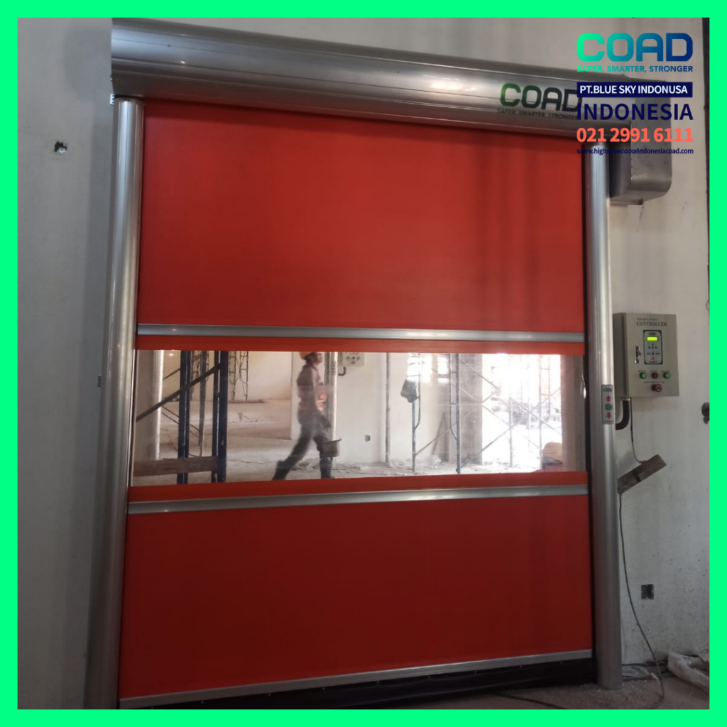 COAD, High Speed Door, Rapid Door, Pintu Otomatis, pintu Pabrik Otomatis, Harga High Speed Door, Jual High Speed Door, Pintu Rapid Door, High Speed Door Indonesia, Jual Rapid Door, Jual Pintu Otomatis, Pintu Gudang Otomatis, pvc roll up door, roller shutter door, Speed door, pvc shutter door, pintu clean room, pintu cold room, clean room door, roll door otomatis, pintu logistik, pintu otomatis pabrik, pintu pabrik otomatis, pintu pvc otomatis, fast roll shutter door, rolling door pvc