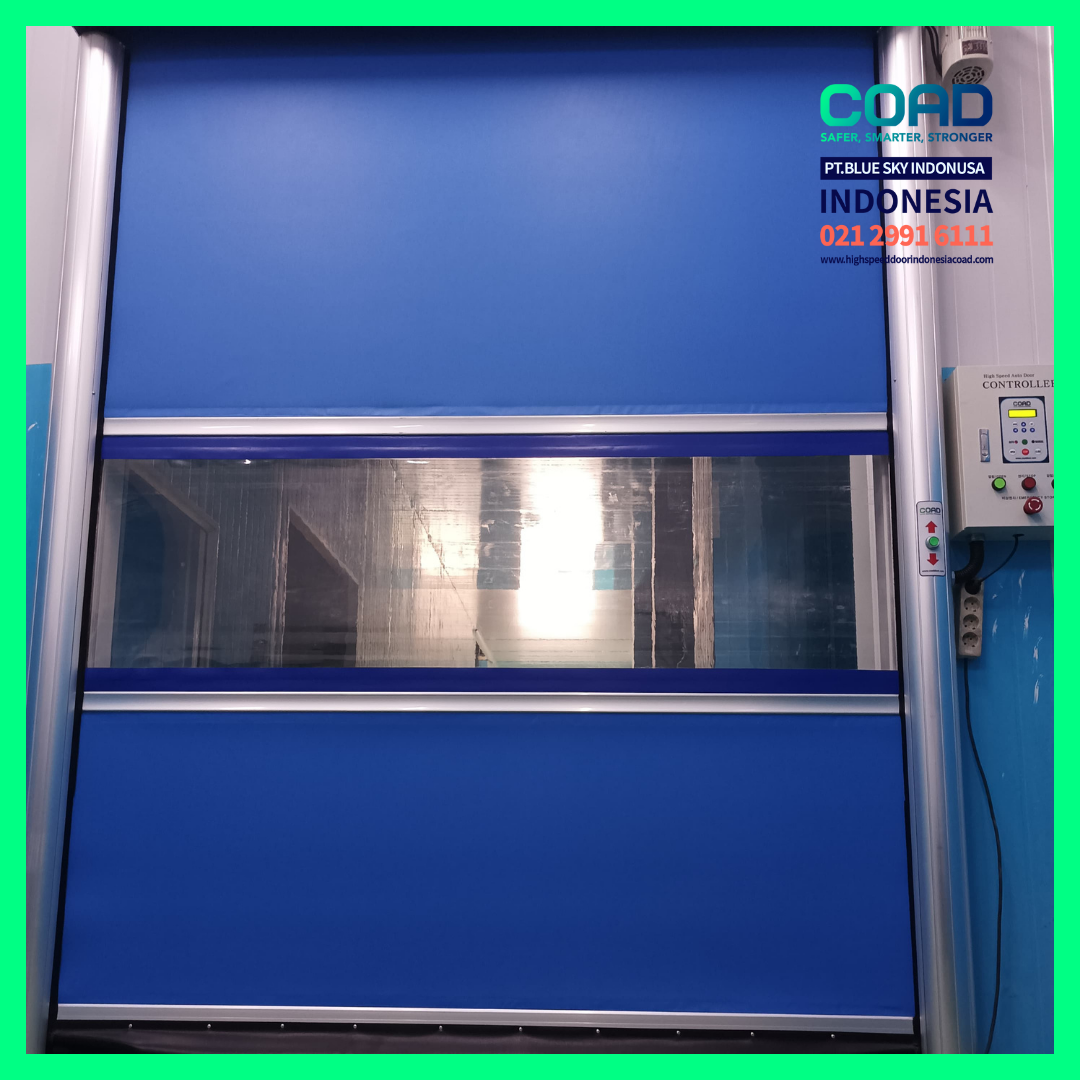 COAD, High Speed Door, Rapid Door, Pintu Otomatis, pintu Pabrik Otomatis, Harga High Speed Door, Jual High Speed Door, Pintu Rapid Door, High Speed Door Indonesia, Jual Rapid Door, Jual Pintu Otomatis, Pintu Gudang Otomatis, pvc roll up door, roller shutter door, Speed door, pvc shutter door, pintu cleanroom, pintu cold room, roll door otomatis, pintu logistik, pintu otomatis pabrik, pintu pabrik otomatis, pintu pvc otomatis, fast roll shutter door, rolling door pvc