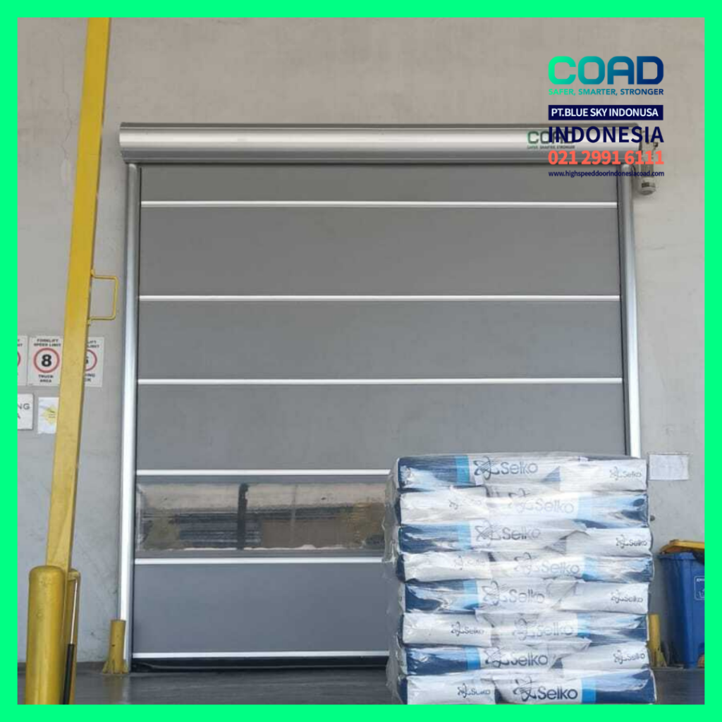 COAD, High Speed Door, Rapid Door, Pintu Otomatis, pintu Pabrik Otomatis, Harga High Speed Door, Jual High Speed Door, Pintu Rapid Door, High Speed Door Indonesia, Jual Rapid Door, Jual Pintu Otomatis, Pintu Gudang Otomatis, pvc roll up door, roller shutter door, Speed door, pvc shutter door, pintu cleanroom, pintu cold room, roll door otomatis, pintu logistik, pintu otomatis pabrik, pintu pabrik otomatis, pintu pvc otomatis, fast roll shutter door, rolling door pvc