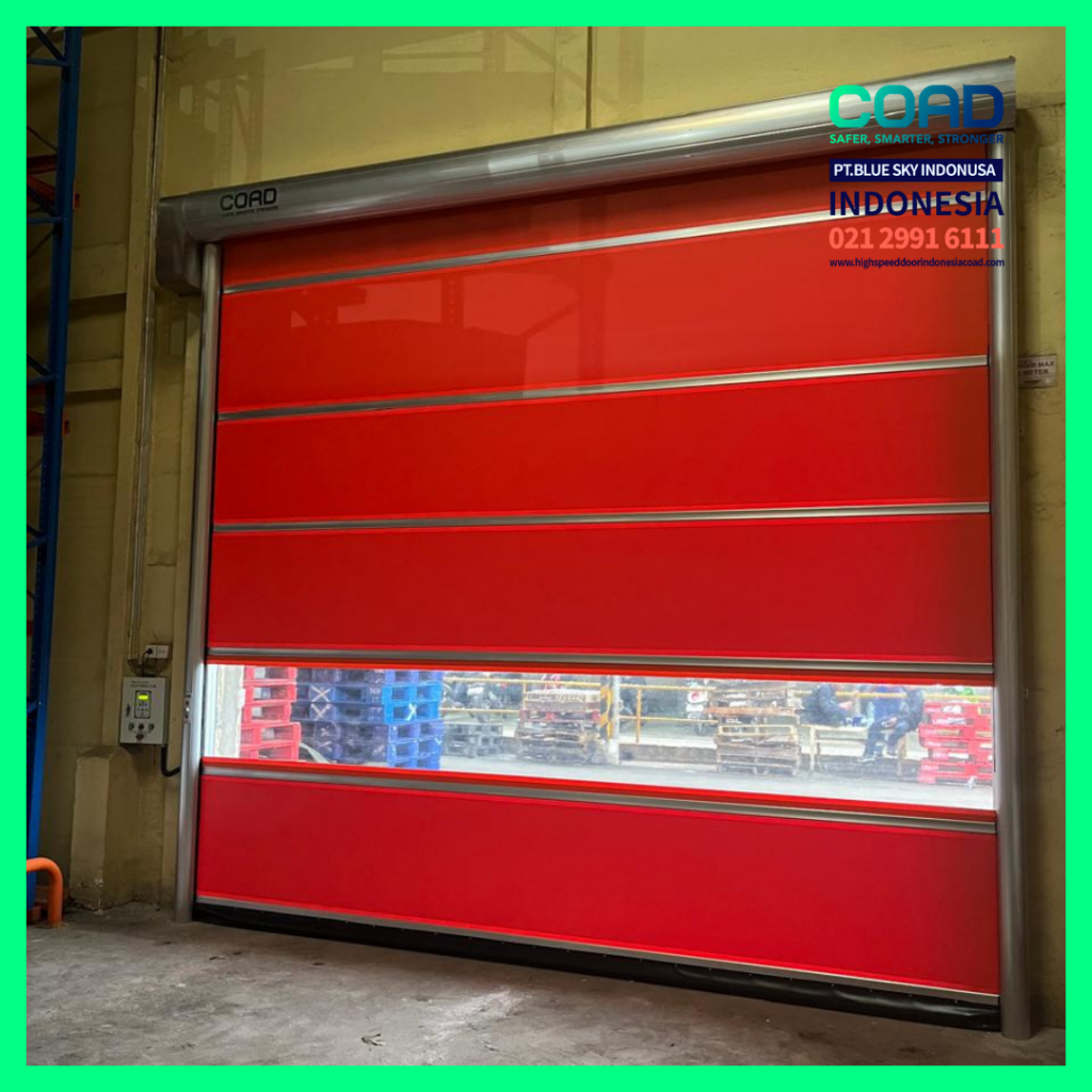 COAD, High Speed Door, Rapid Door, Pintu Otomatis, pintu Pabrik Otomatis, Harga High Speed Door, Jual High Speed Door, Pintu Rapid Door, High Speed Door Indonesia, Jual Rapid Door, Jual Pintu Otomatis, Pintu Gudang Otomatis, pvc roll up door, roller shutter door, Speed door, pvc shutter door, pintu cleanroom, pintu cold room, roll door otomatis, pintu logistik, pintu otomatis pabrik, pintu pabrik otomatis, pintu pvc otomatis, fast roll shutter door, rolling door pvc