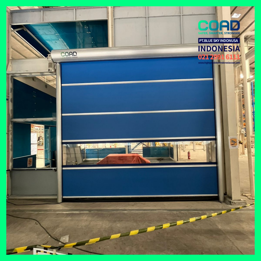 COAD, High Speed Door, Rapid Door, Pintu Otomatis, pintu Pabrik Otomatis, Harga High Speed Door, Jual High Speed Door, Pintu Rapid Door, High Speed Door Indonesia, Jual Rapid Door, Jual Pintu Otomatis, Pintu Gudang Otomatis, pvc roll up door, roller shutter door, Speed door, pvc shutter door, pintu cleanroom, pintu cold room, roll door otomatis, pintu logistik, pintu otomatis pabrik, pintu pabrik otomatis, pintu pvc otomatis, fast roll shutter door, rolling door pvc