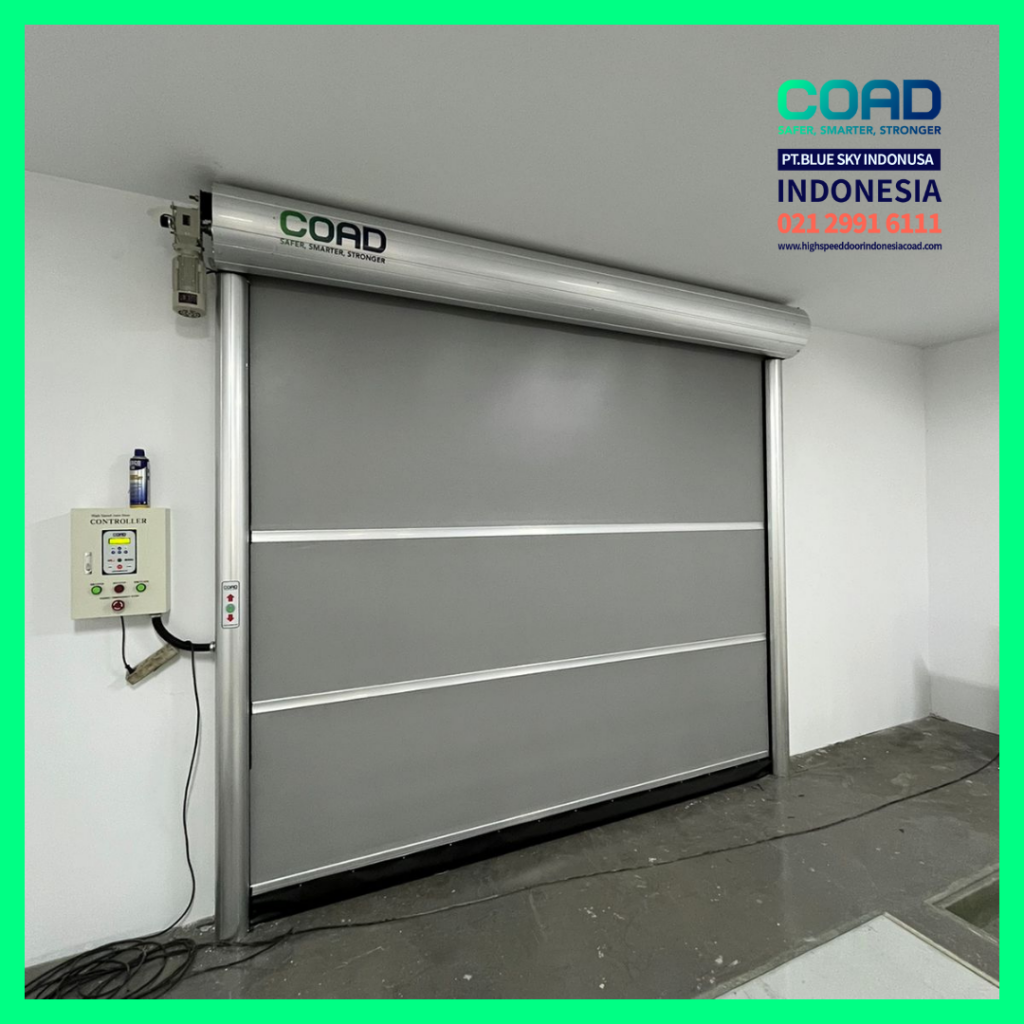 COAD, High Speed Door, Rapid Door, Pintu Otomatis, pintu Pabrik Otomatis, Harga High Speed Door, Jual High Speed Door, Pintu Rapid Door, High Speed Door Indonesia, Jual Rapid Door, Jual Pintu Otomatis, Pintu Gudang Otomatis, pvc roll up door, roller shutter door, Speed door, pvc shutter door, pintu cleanroom, pintu cold room, roll door otomatis, pintu logistik, pintu otomatis pabrik, pintu pabrik otomatis, pintu pvc otomatis, fast roll shutter door, rolling door pvc