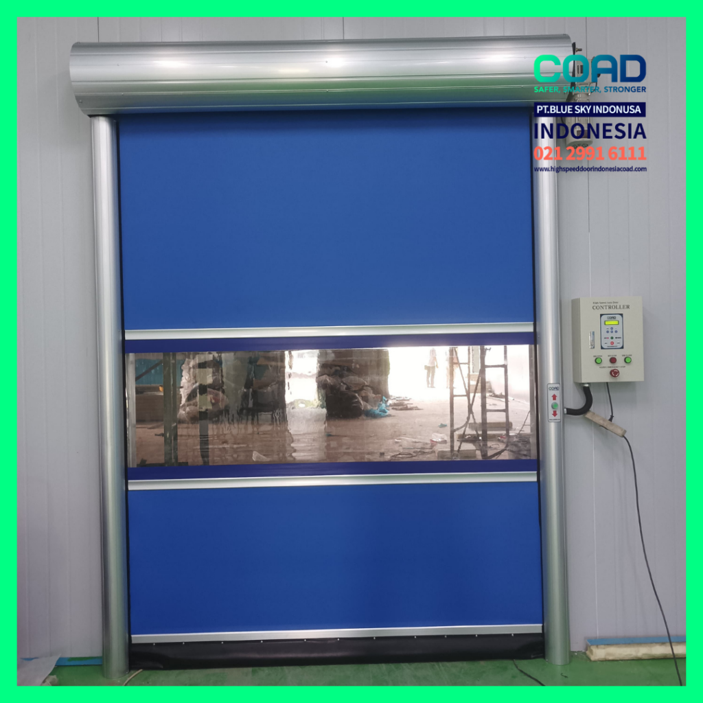 COAD, High Speed Door, Rapid Door, Pintu Otomatis, pintu Pabrik Otomatis, Harga High Speed Door, Jual High Speed Door, Pintu Rapid Door, High Speed Door Indonesia, Jual Rapid Door, Jual Pintu Otomatis, Pintu Gudang Otomatis, pvc roll up door, roller shutter door, Speed door, pvc shutter door, pintu cleanroom, pintu cold room, roll door otomatis, pintu logistik, pintu otomatis pabrik, pintu pabrik otomatis, pintu pvc otomatis, fast roll shutter door, rolling door pvc