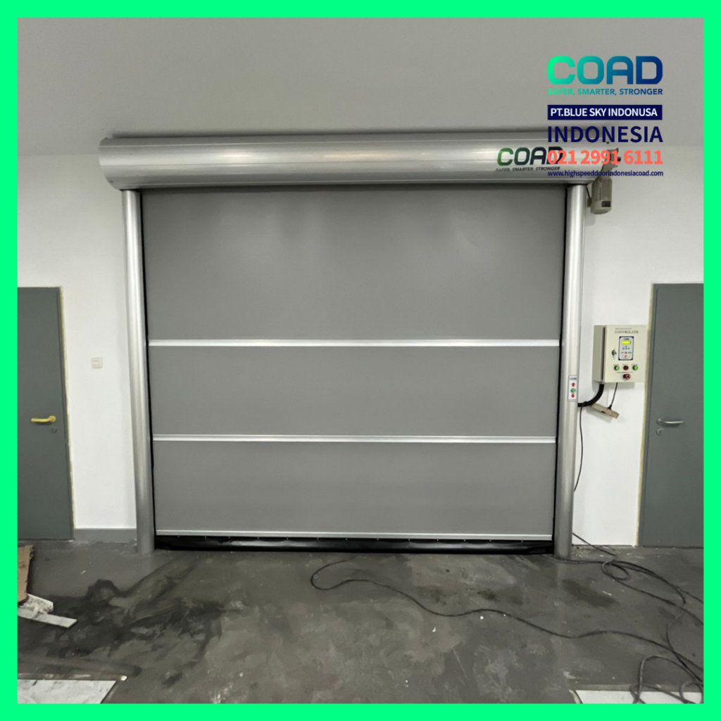 COAD, High Speed Door, Rapid Door, Pintu Otomatis, pintu Pabrik Otomatis, Harga High Speed Door, Jual High Speed Door, Pintu Rapid Door, High Speed Door Indonesia, Jual Rapid Door, Jual Pintu Otomatis, Pintu Gudang Otomatis, pvc roll up door, roller shutter door, Speed door, pvc shutter door, pintu cleanroom, pintu cold room, roll door otomatis, pintu logistik, pintu otomatis pabrik, pintu pabrik otomatis, pintu pvc otomatis, fast roll shutter door, rolling door pvc