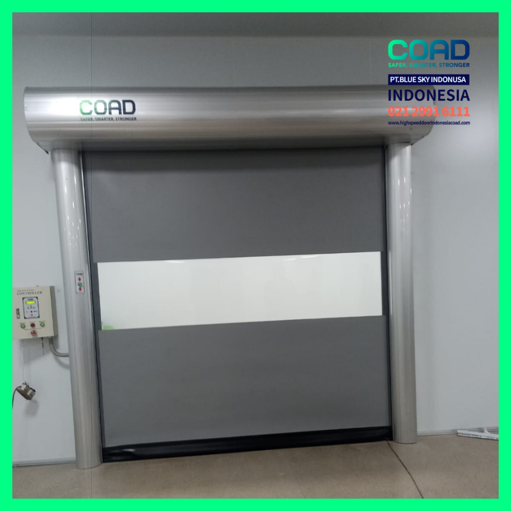 COAD, High Speed Door, Rapid Door, Pintu Otomatis, pintu Pabrik Otomatis, Harga High Speed Door, Jual High Speed Door, Pintu Rapid Door, High Speed Door Indonesia, Jual Rapid Door, Jual Pintu Otomatis, Pintu Gudang Otomatis, pvc roll up door, roller shutter door, Speed door, pvc shutter door, pintu cleanroom, pintu cold room, roll door otomatis, pintu logistik, pintu otomatis pabrik, pintu pabrik otomatis, pintu pvc otomatis, fast roll shutter door, rolling door pvc