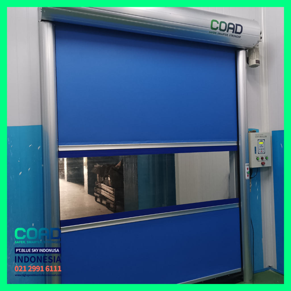 COAD, High Speed Door, Rapid Door, Pintu Otomatis, pintu Pabrik Otomatis, Harga High Speed Door, Jual High Speed Door, Pintu Rapid Door, High Speed Door Indonesia, Jual Rapid Door, Jual Pintu Otomatis, Pintu Gudang Otomatis, pvc roll up door, roller shutter door, Speed door, pvc shutter door, pintu cleanroom, pintu cold room, roll door otomatis, pintu logistik, pintu otomatis pabrik, pintu pabrik otomatis, pintu pvc otomatis, fast roll shutter door, rolling door pvc