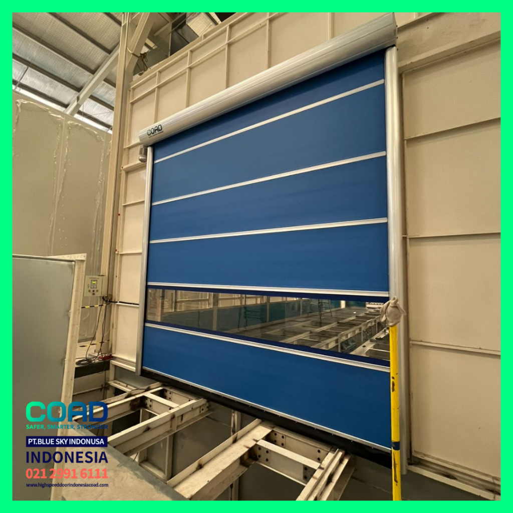 COAD, High Speed Door, Rapid Door, Pintu Otomatis, pintu Pabrik Otomatis, Harga High Speed Door, Jual High Speed Door, Pintu Rapid Door, High Speed Door Indonesia, Jual Rapid Door, Jual Pintu Otomatis, Pintu Gudang Otomatis, pvc roll up door, roller shutter door, Speed door, pvc shutter door, pintu cleanroom, pintu cold room, roll door otomatis, pintu logistik, pintu otomatis pabrik, pintu pabrik otomatis, pintu pvc otomatis, fast roll shutter door, rolling door pvc